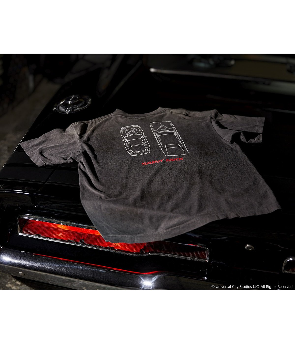 FF_SS T-SHIRT/FAST FURIOUS | SAINT Mxxxxxx(セント マイケル