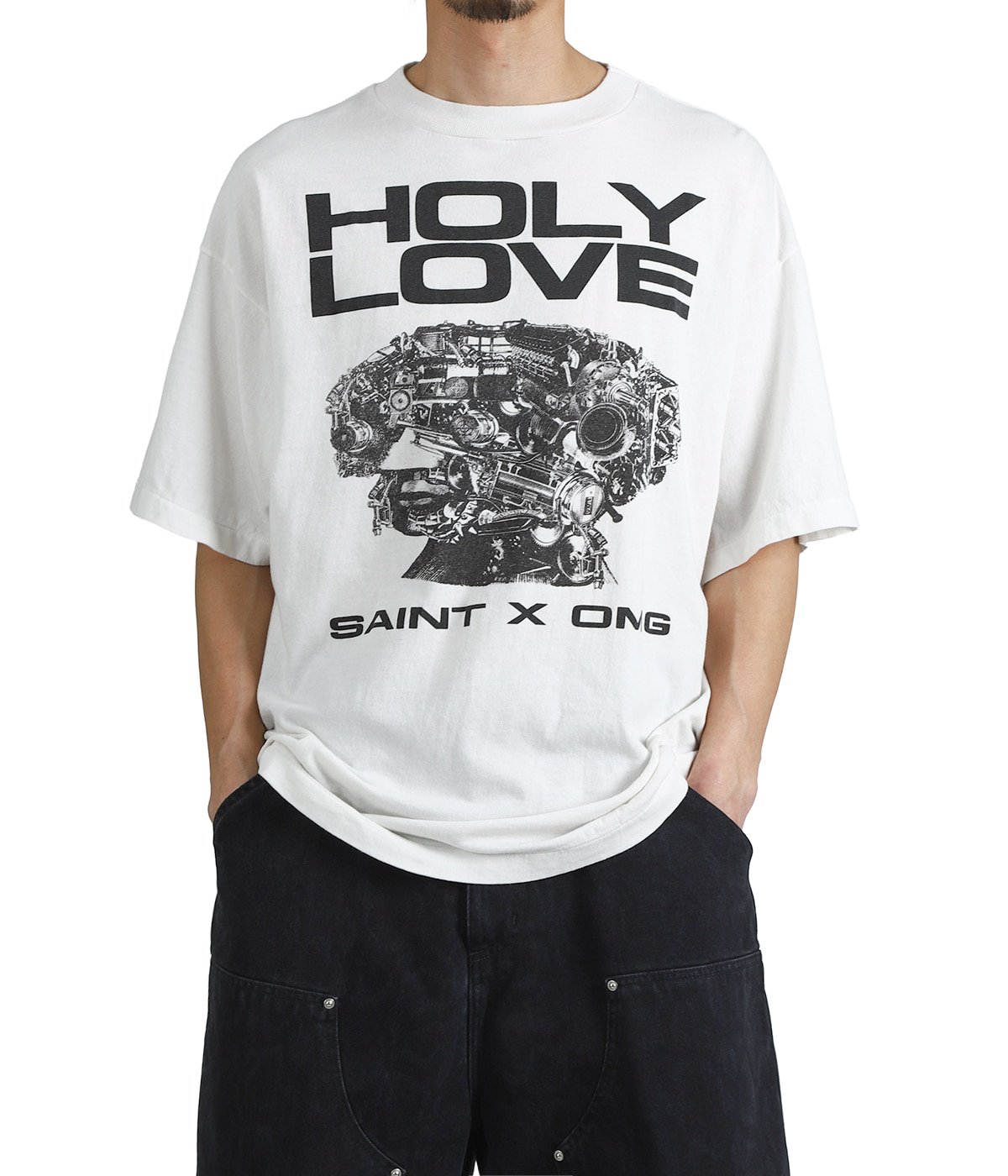 KK_SS T-SHIRT/HOLY LOVE | SAINT Mxxxxxx(セント マイケル