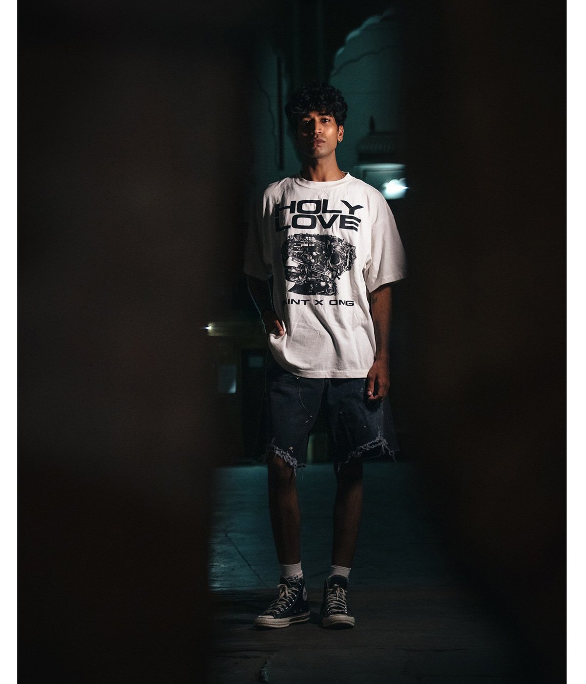 KK_SS T-SHIRT/HOLY LOVE | SAINT Mxxxxxx(セント マイケル