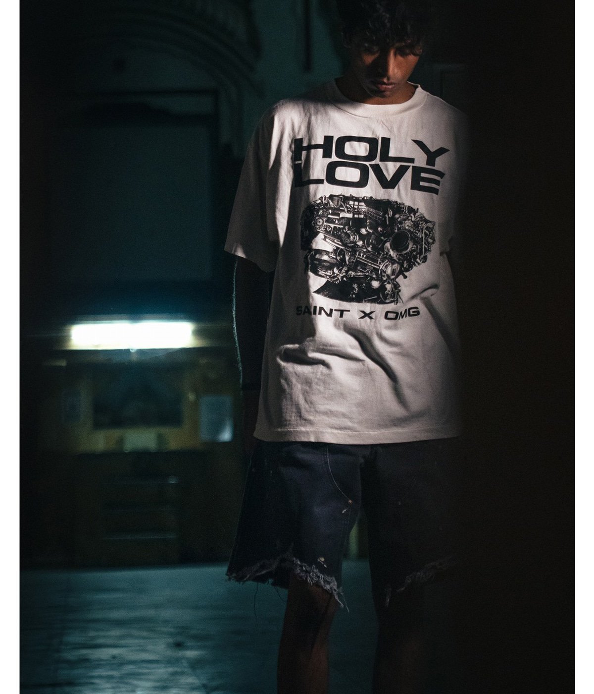 KK_SS T-SHIRT/HOLY LOVE | SAINT Mxxxxxx(セント マイケル