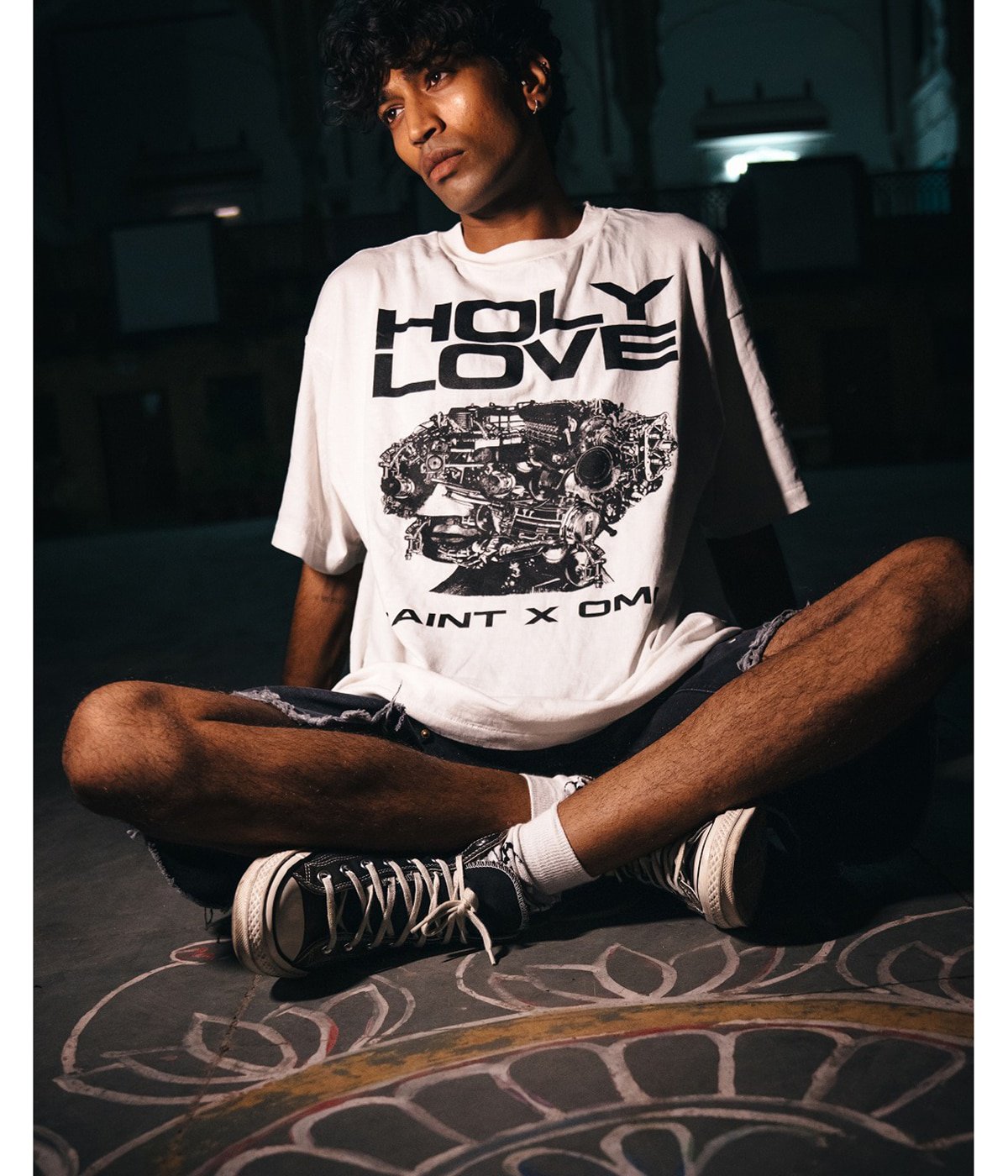 KK_SS T-SHIRT/HOLY LOVE | SAINT Mxxxxxx(セント マイケル