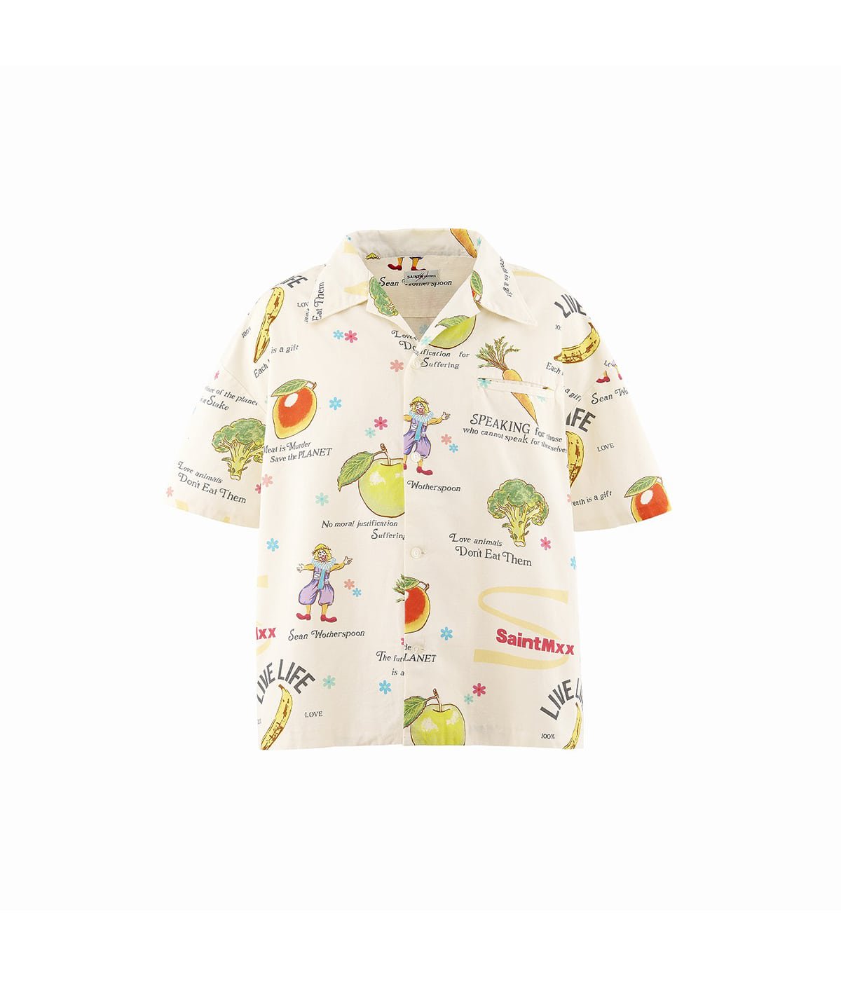 SW_OPEN COLLAR SHIRT | SAINT Mxxxxxx(セント マイケル) / トップス