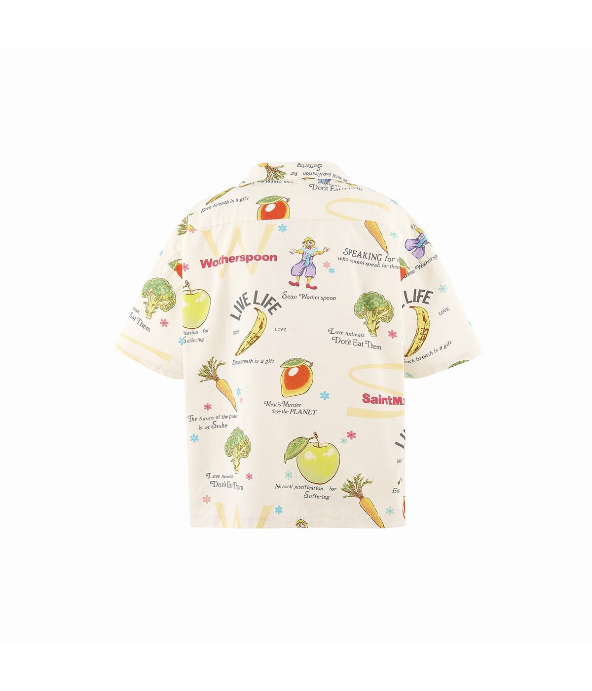 SW_OPEN COLLAR SHIRT | SAINT Mxxxxxx(セント マイケル) / トップス