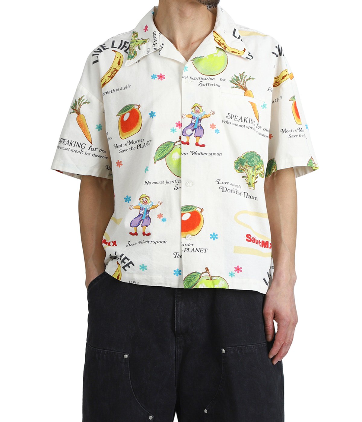 SW_OPEN COLLAR SHIRT | SAINT Mxxxxxx(セント マイケル) / トップス