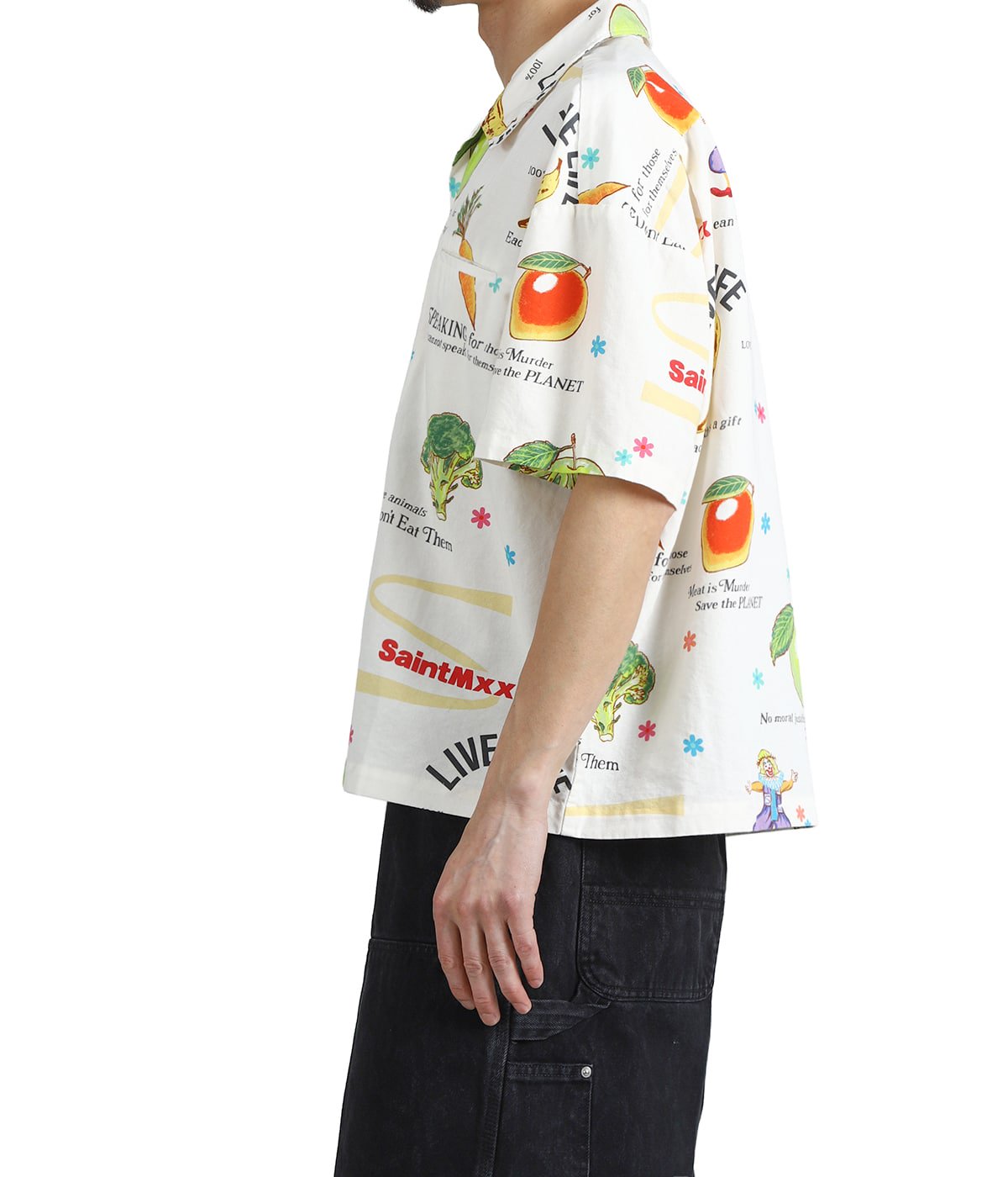 SW_OPEN COLLAR SHIRT | SAINT Mxxxxxx(セント マイケル) / トップス