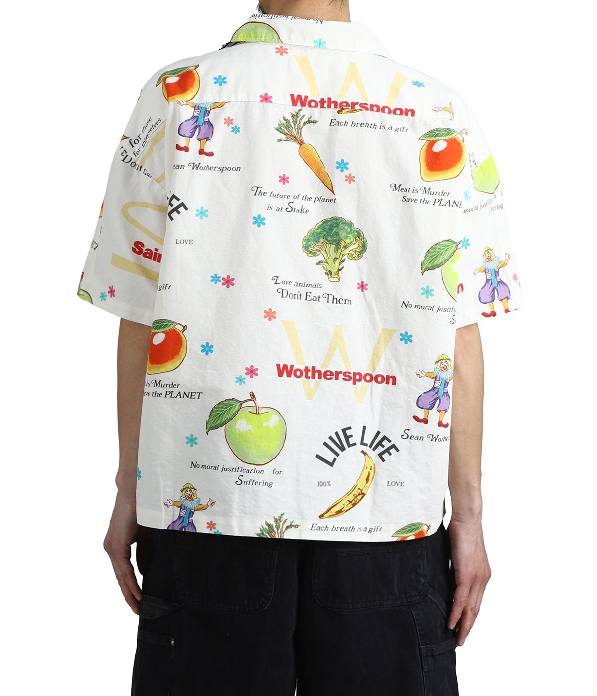 SW_OPEN COLLAR SHIRT | SAINT Mxxxxxx(セント マイケル) / トップス