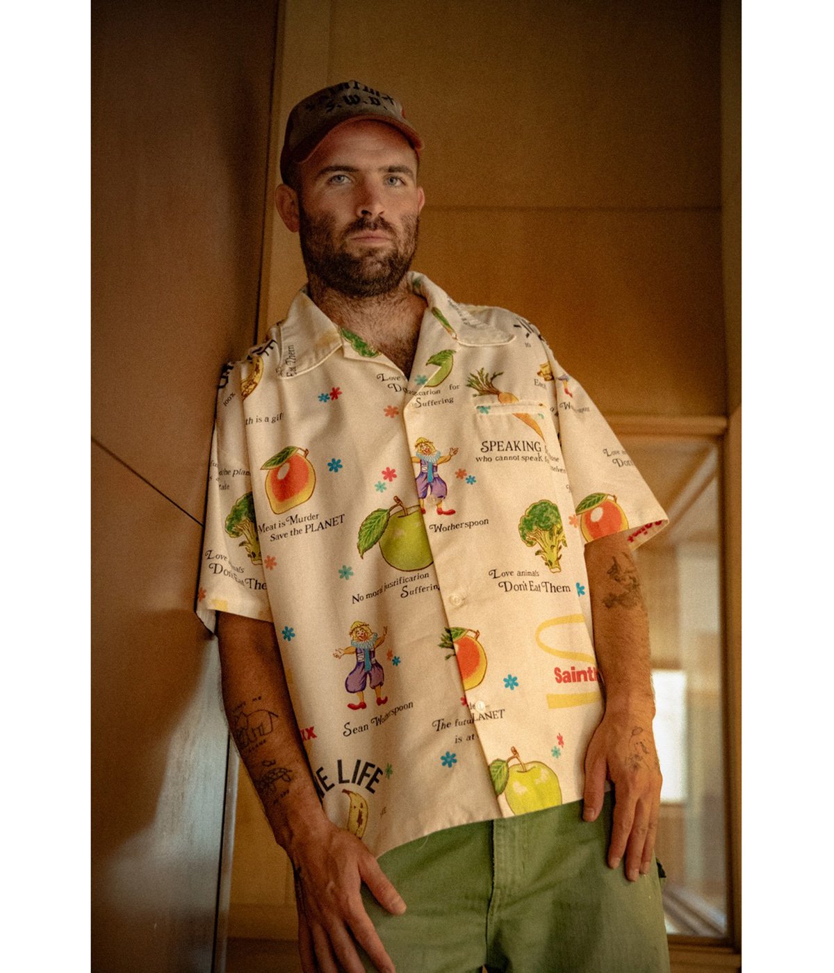 SW_OPEN COLLAR SHIRT | SAINT Mxxxxxx(セント マイケル) / トップス