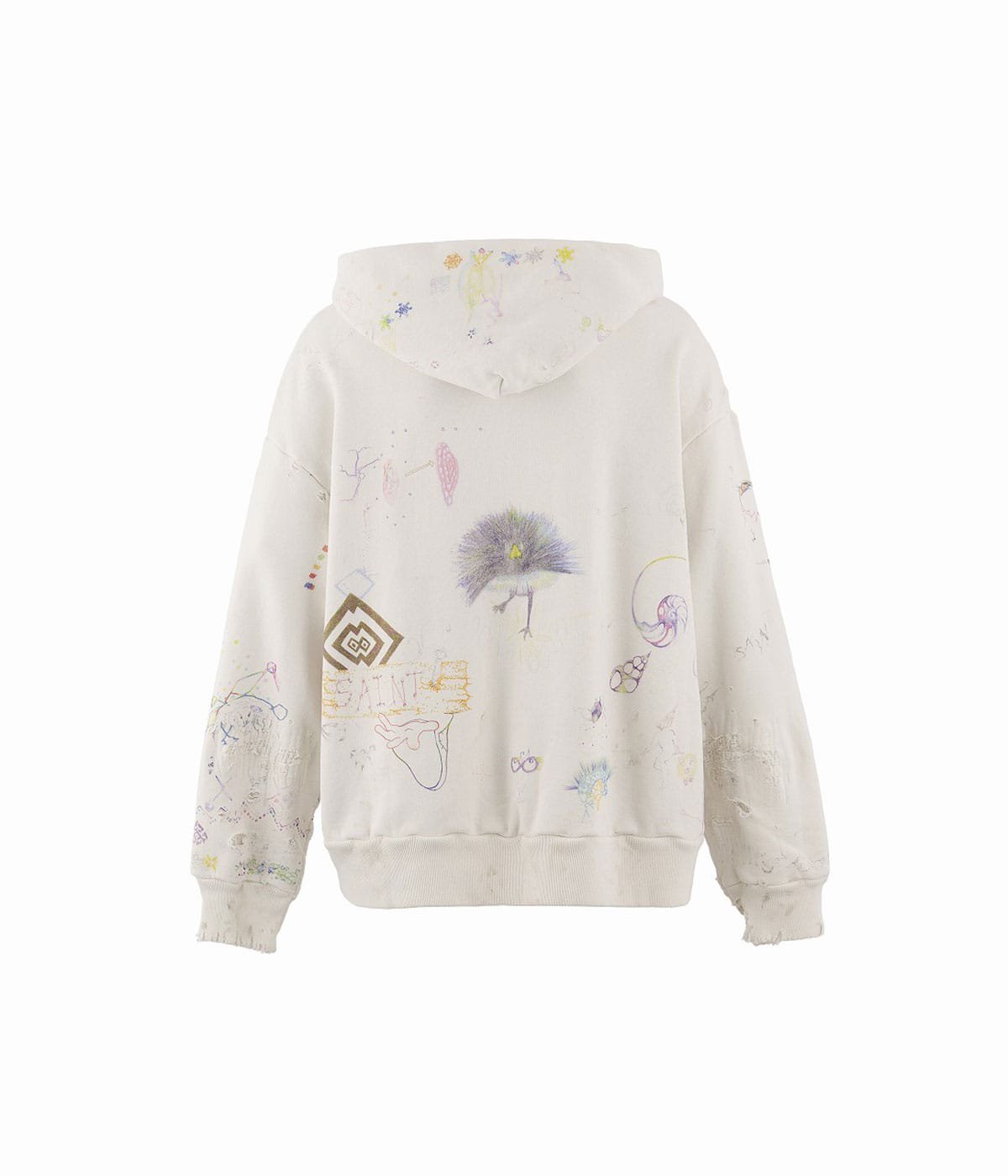 COCO_DOUBLE FACE HOODIE | SAINT Mxxxxxx(セント マイケル