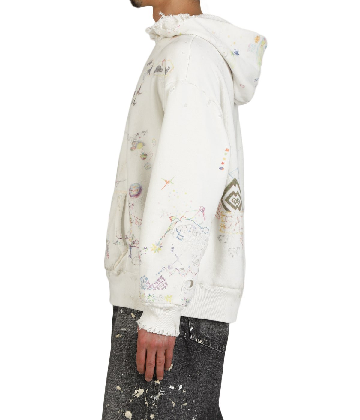 COCO_DOUBLE FACE HOODIE | SAINT Mxxxxxx(セント マイケル