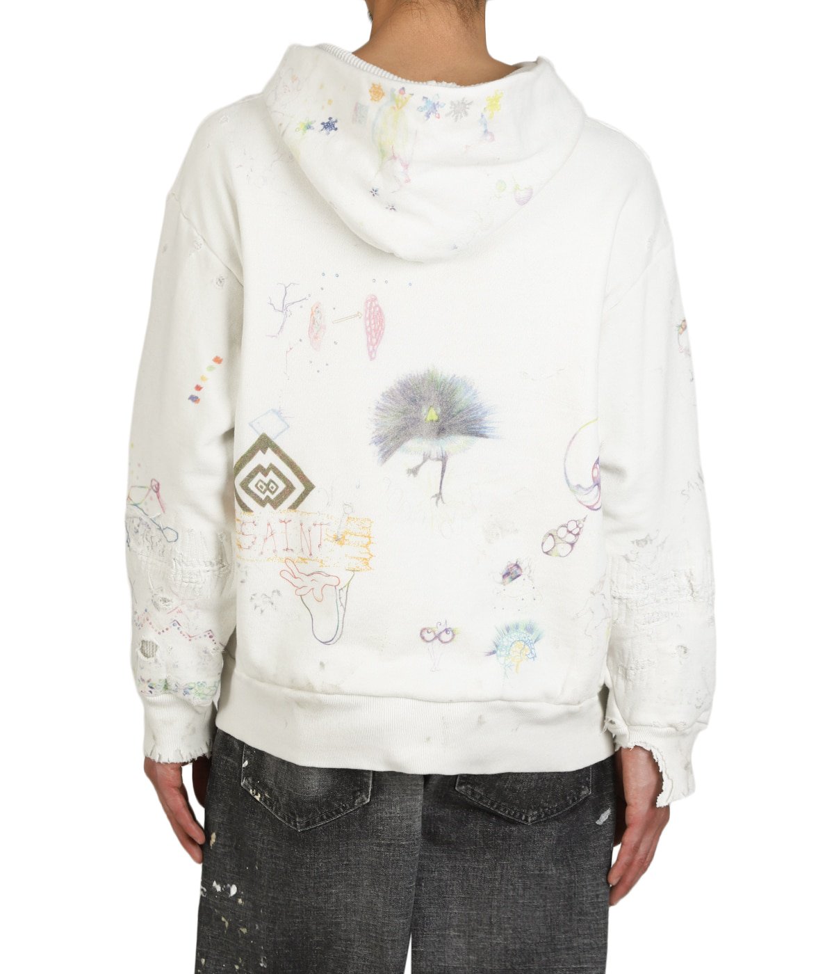 COCO_DOUBLE FACE HOODIE | SAINT Mxxxxxx(セント マイケル