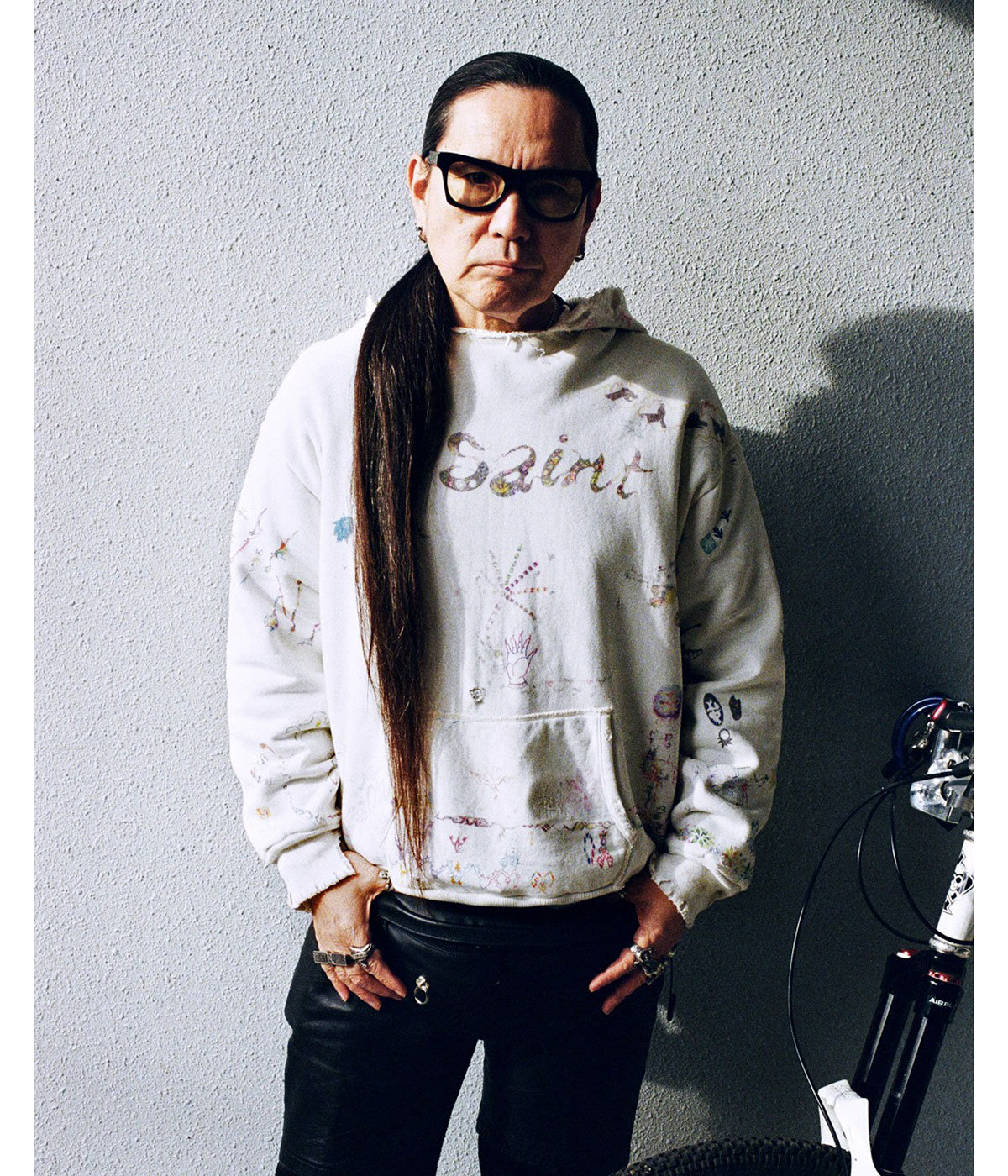 トップス SAINT Mxxxxxx COCO_DOUBLE FACE HOODIE COCO_DOUBLE FACE HOODIE | SAINT Mxxxxxx(セント マイケル