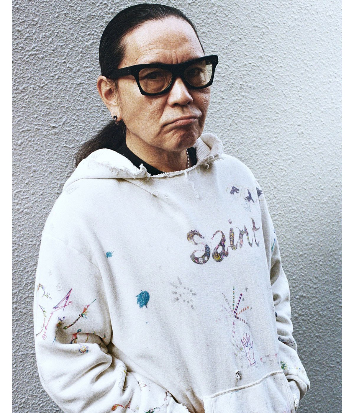 トップス SAINT Mxxxxxx COCO_DOUBLE FACE HOODIE COCO_DOUBLE FACE HOODIE | SAINT Mxxxxxx(セント マイケル