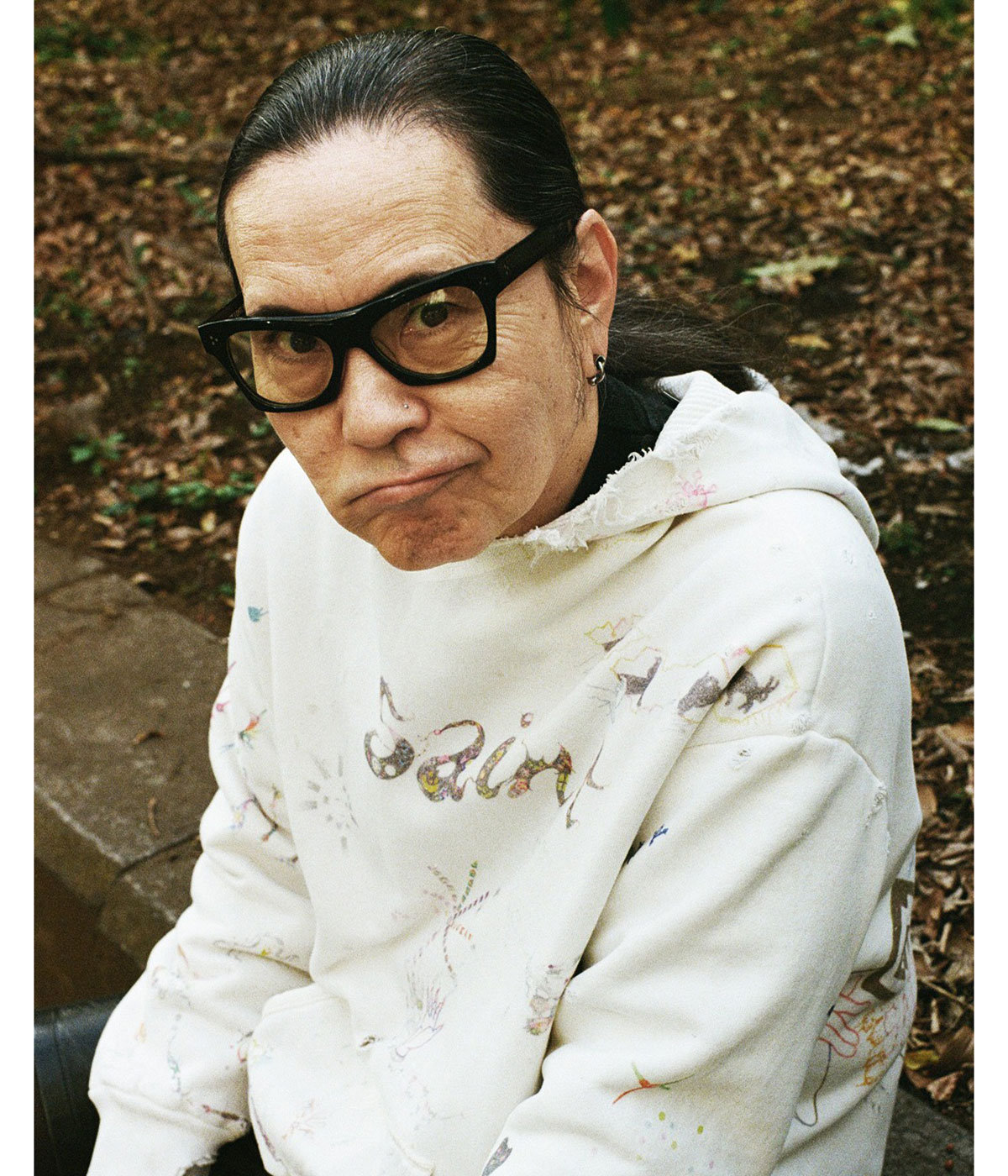 トップス SAINT Mxxxxxx COCO_DOUBLE FACE HOODIE COCO_DOUBLE FACE HOODIE | SAINT Mxxxxxx(セント マイケル