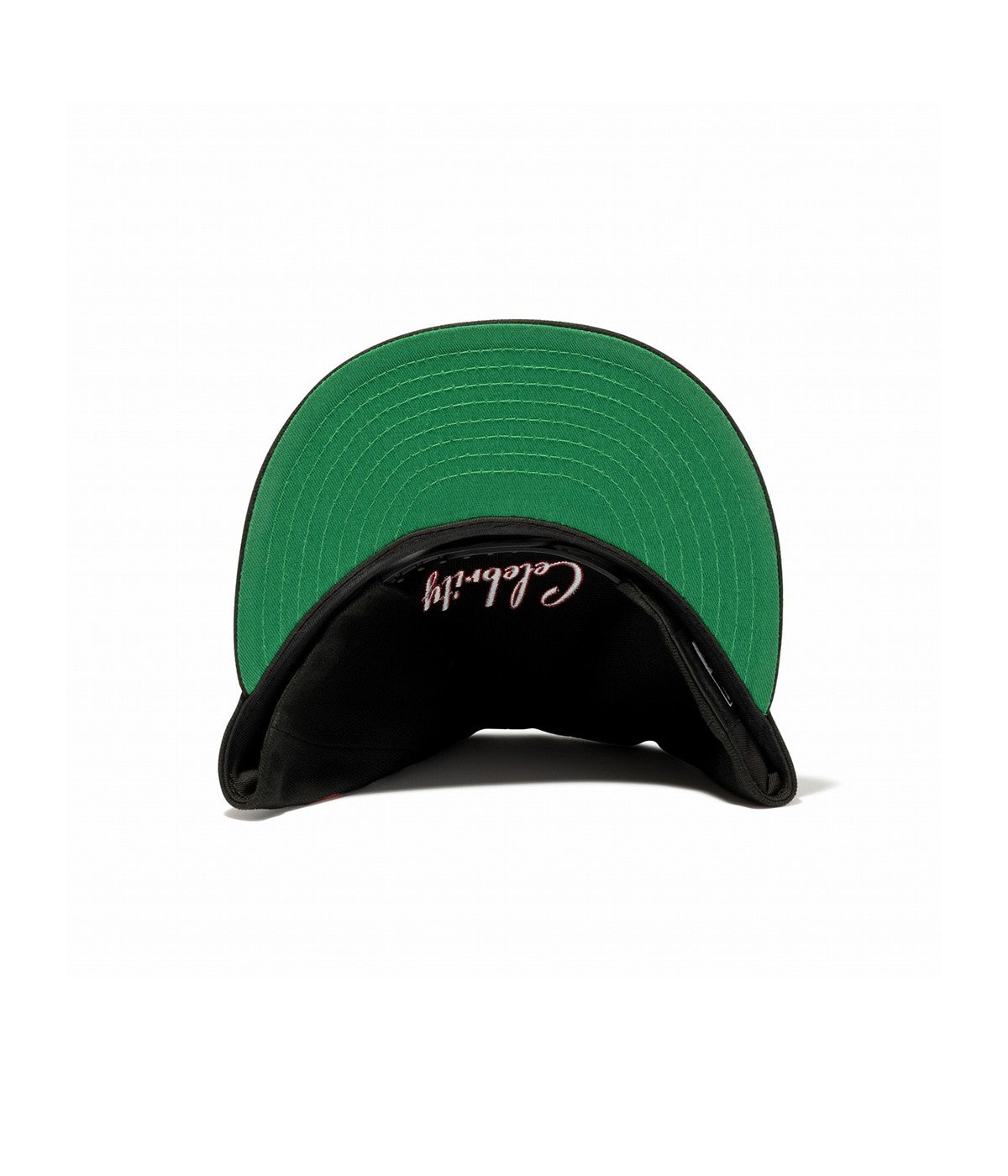 セントマイケル キャップSAINT CELEBRITY グリーン SAINT Mxxxxxx × NEWERA® セントマイケル ニューエラ コラボレーション