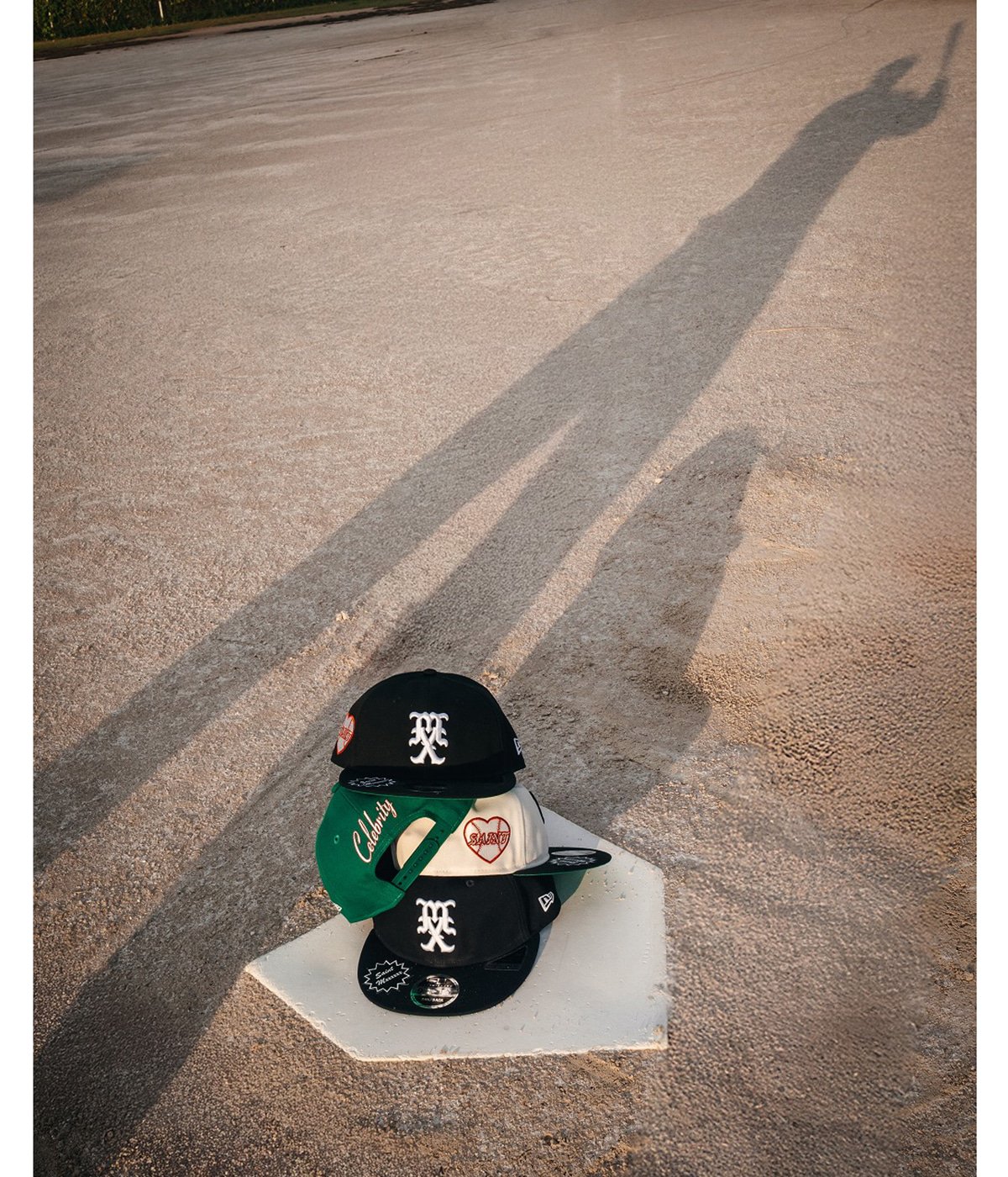 セントマイケル26SS新作NEWERA CAP/ CELEBRITY/NVY新品 NEWERA_CAP/CELEBRITY | SAINT Mxxxxxx(セント マイケル) / 帽子