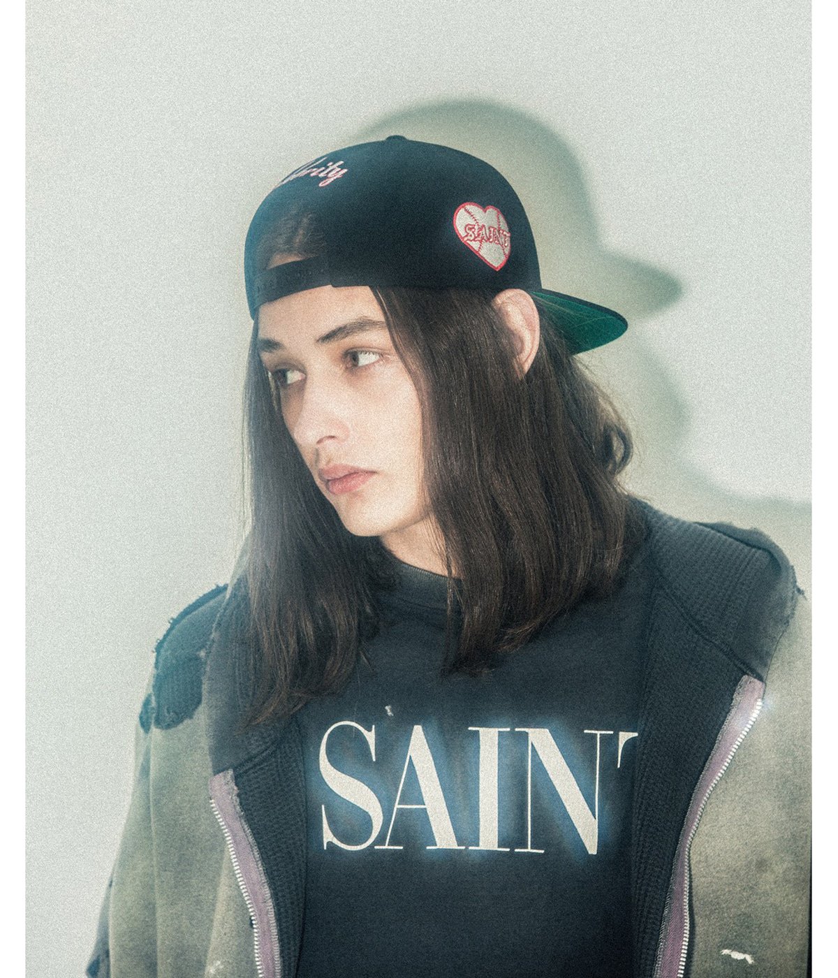 セントマイケル26SS新作NEWERA CAP/ CELEBRITY/NVY新品 NEWERA_CAP/CELEBRITY | SAINT Mxxxxxx(セント マイケル) / 帽子
