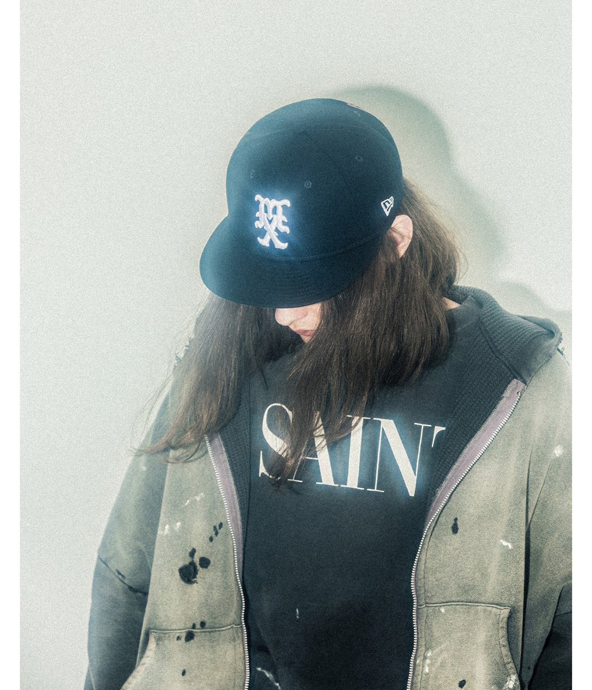 新品　APE SAINT MXXXXXX セントマイケル エイプ キャップ Saint Mxxxxxx (セントマイケル) MESH CAP SM-MK8-0000-C59 (SM-MK8