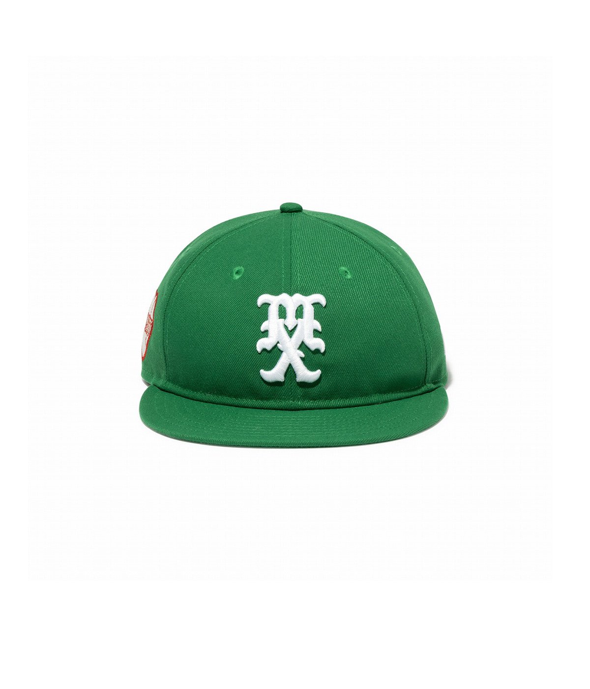 セントマイケル キャップSAINT CELEBRITY グリーン NEWERA_CAP/CELEBRITY | SAINT Mxxxxxx(セント マイケル) / 帽子