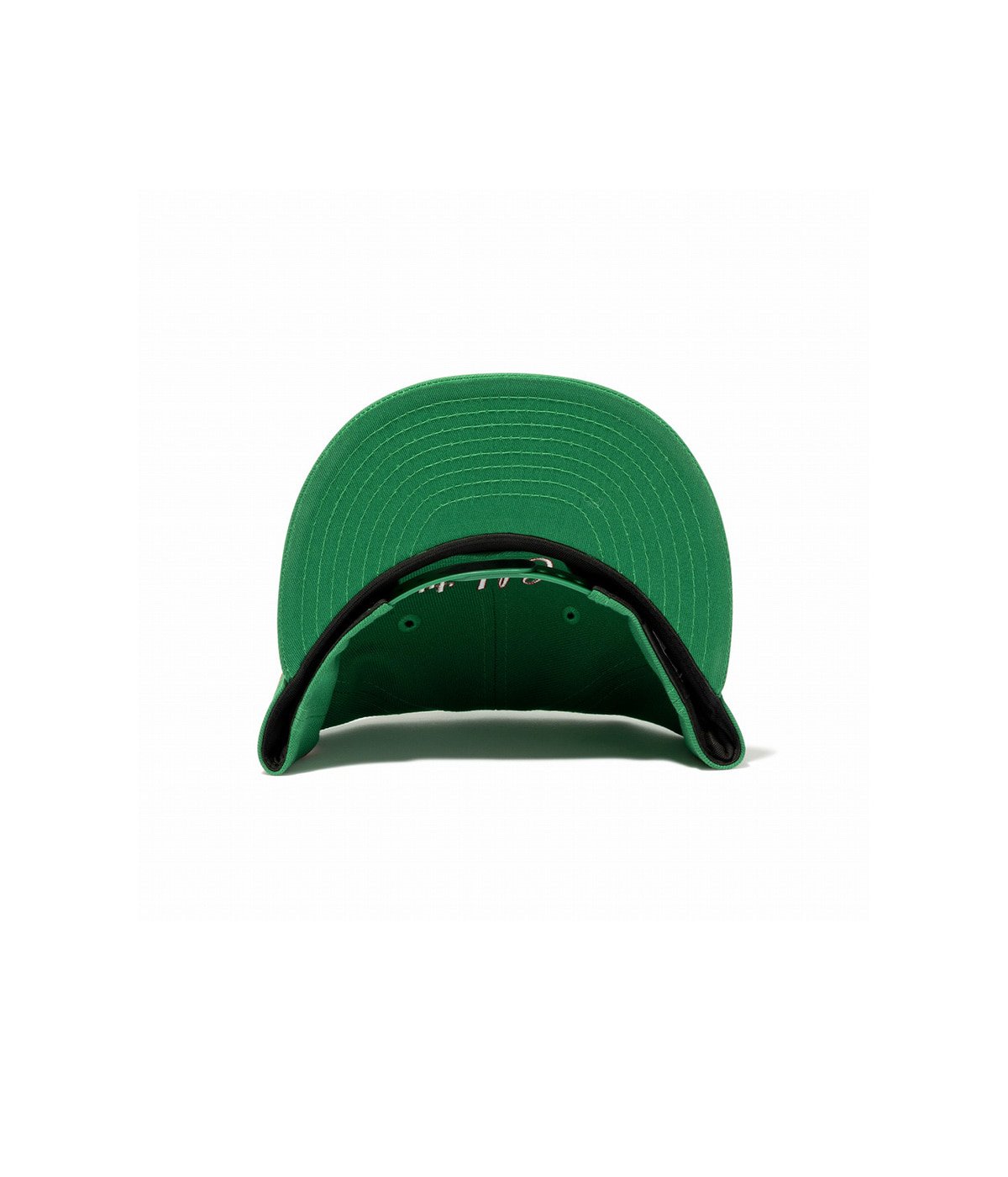 新品未使用 JURGEN LEHL カシミヤ100% 緑色 キャップ NEWERA_CAP/CELEBRITY | SAINT Mxxxxxx(セント マイケル) / 帽子