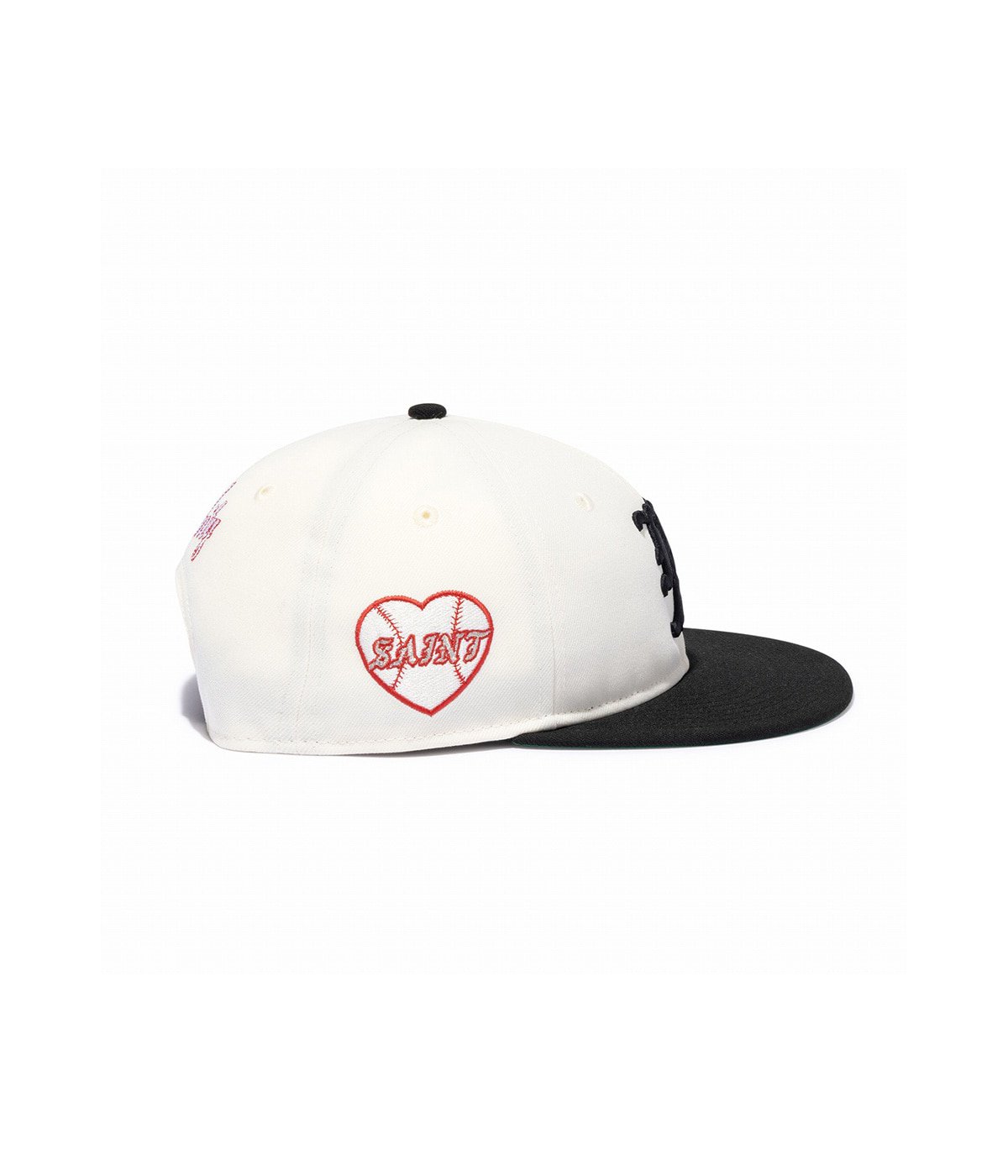 ミ*ー様 SAINT Mxxxxxx NEWERA CAP WHITE NEWERA_CAP/CELEBRITY | SAINT Mxxxxxx(セント マイケル) / 帽子