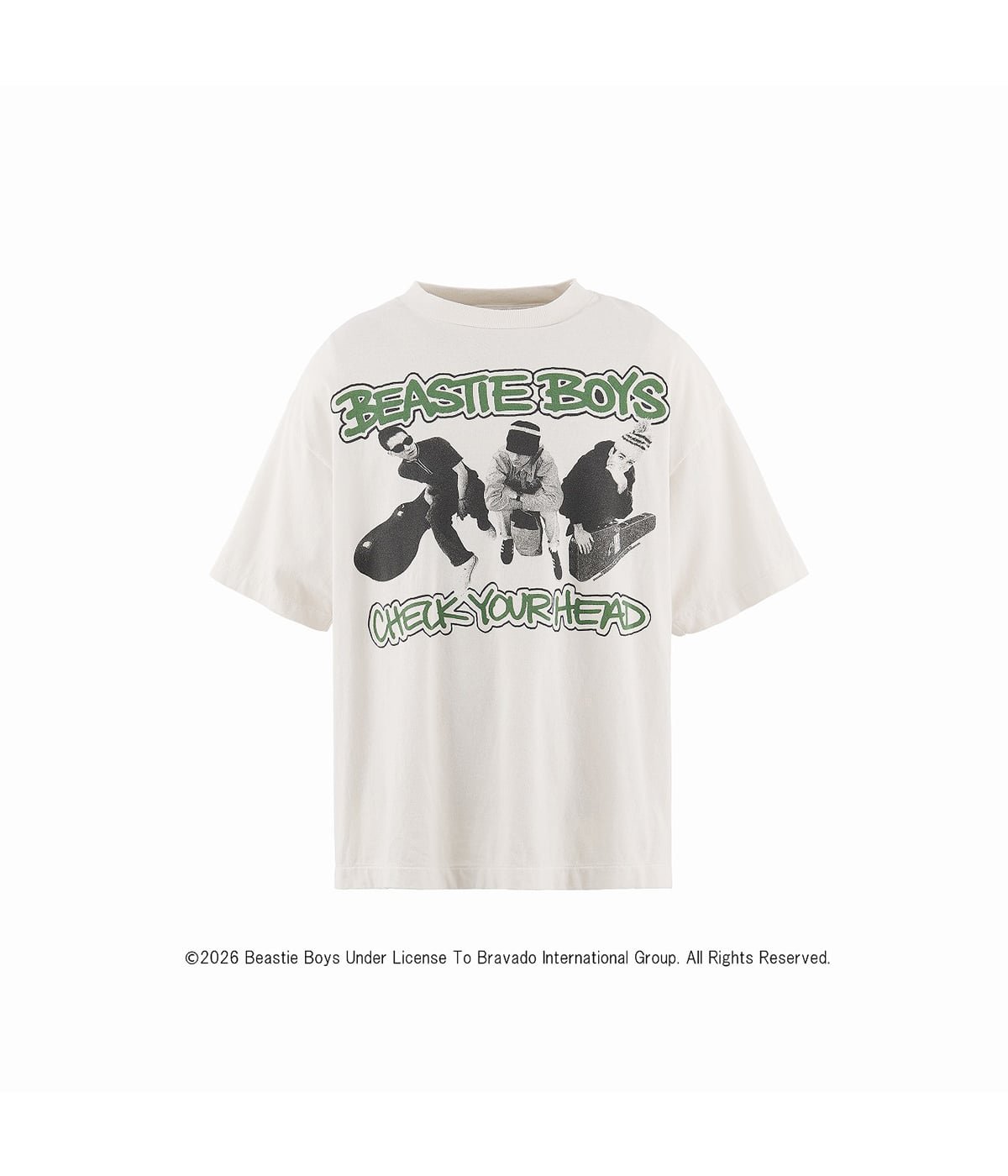 BTB_SS T-SHIRT/BEASTIEBOYS | SAINT Mxxxxxx(セント マイケル