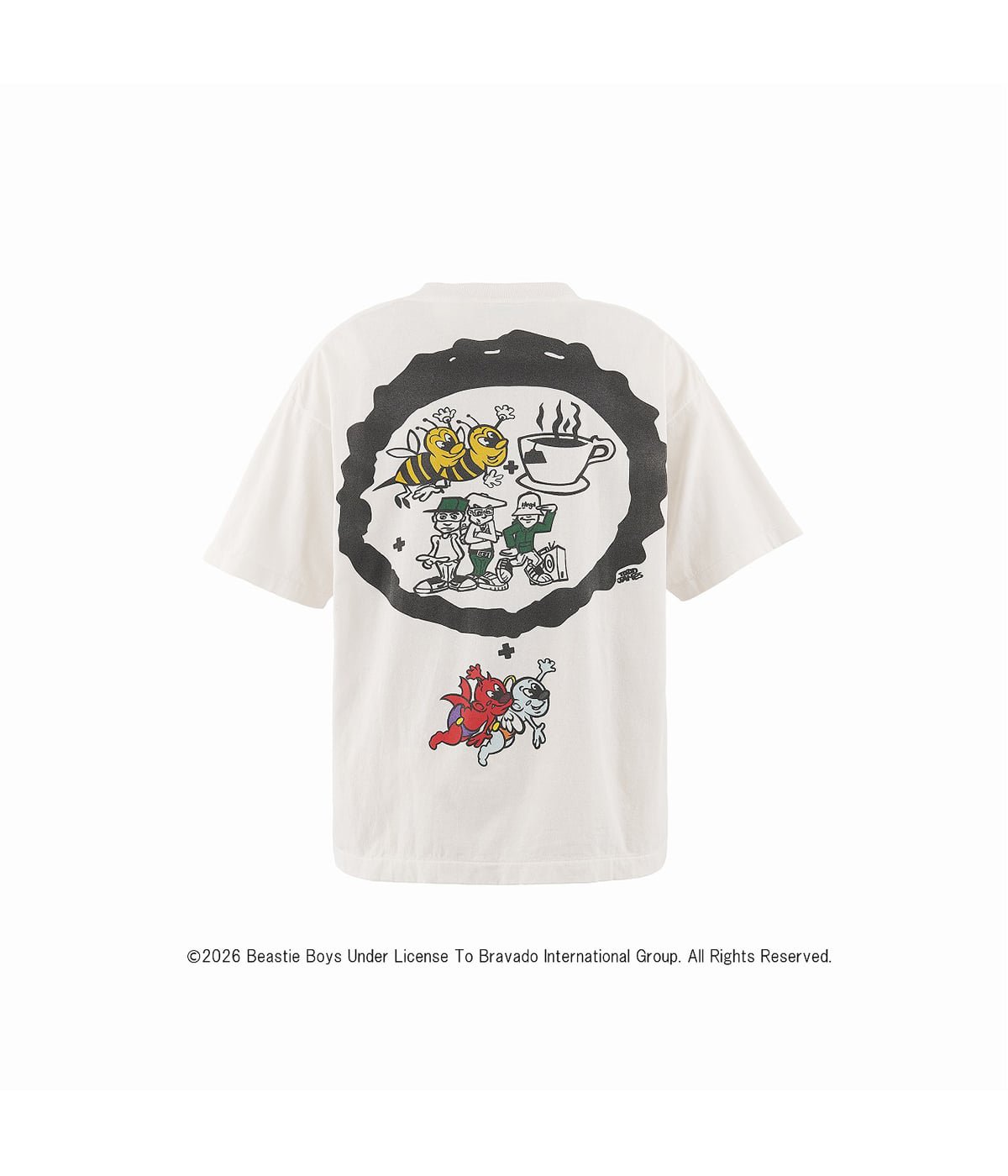 BTB_SS T-SHIRT/BEASTIEBOYS | SAINT Mxxxxxx(セント マイケル