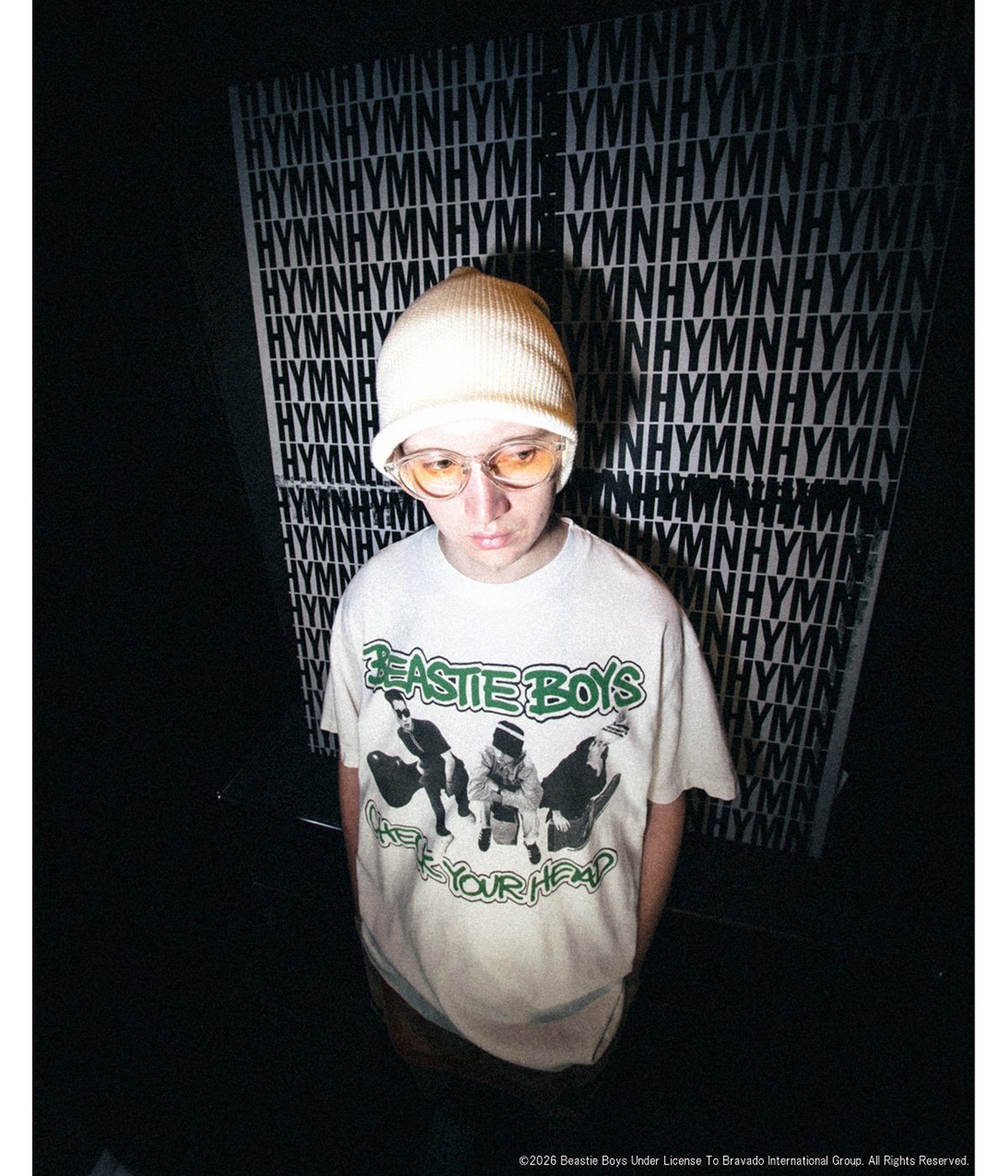 BTB_SS T-SHIRT/BEASTIEBOYS | SAINT Mxxxxxx(セント マイケル