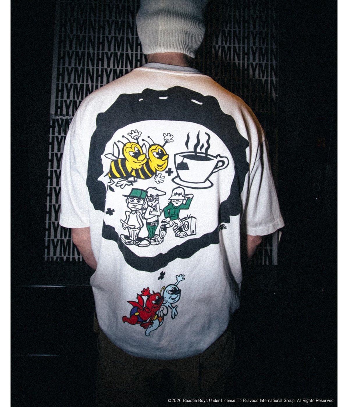 SS9アンコン キュヒョン Tシャツ SAINT M×××××× - 【残りわずか】【限定】SM-YS1-0000-C04 / CP_SS TEE
