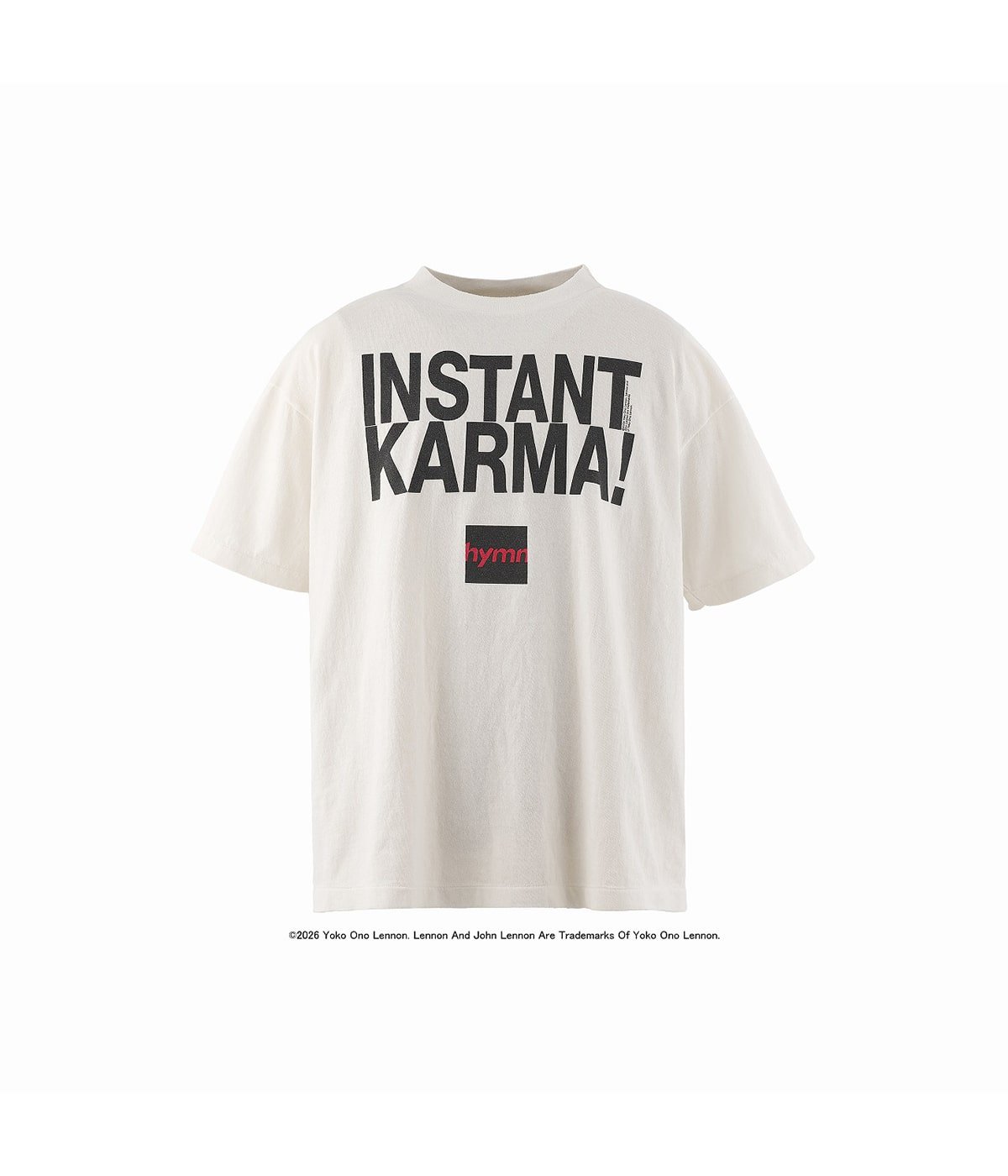 TM911　他の方は購入しないでください! JL_SS T-SHIRT/INSTANT KARMA | SAINT Mxxxxxx(セント マイケル