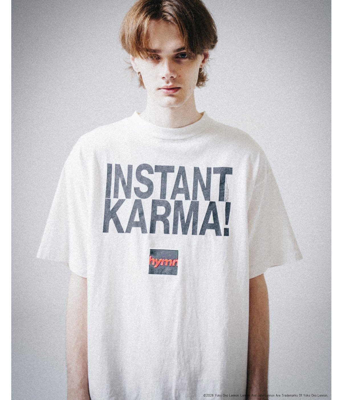 KALMA Tシャツ JL_SS T-SHIRT/INSTANT KARMA | SAINT Mxxxxxx(セント マイケル
