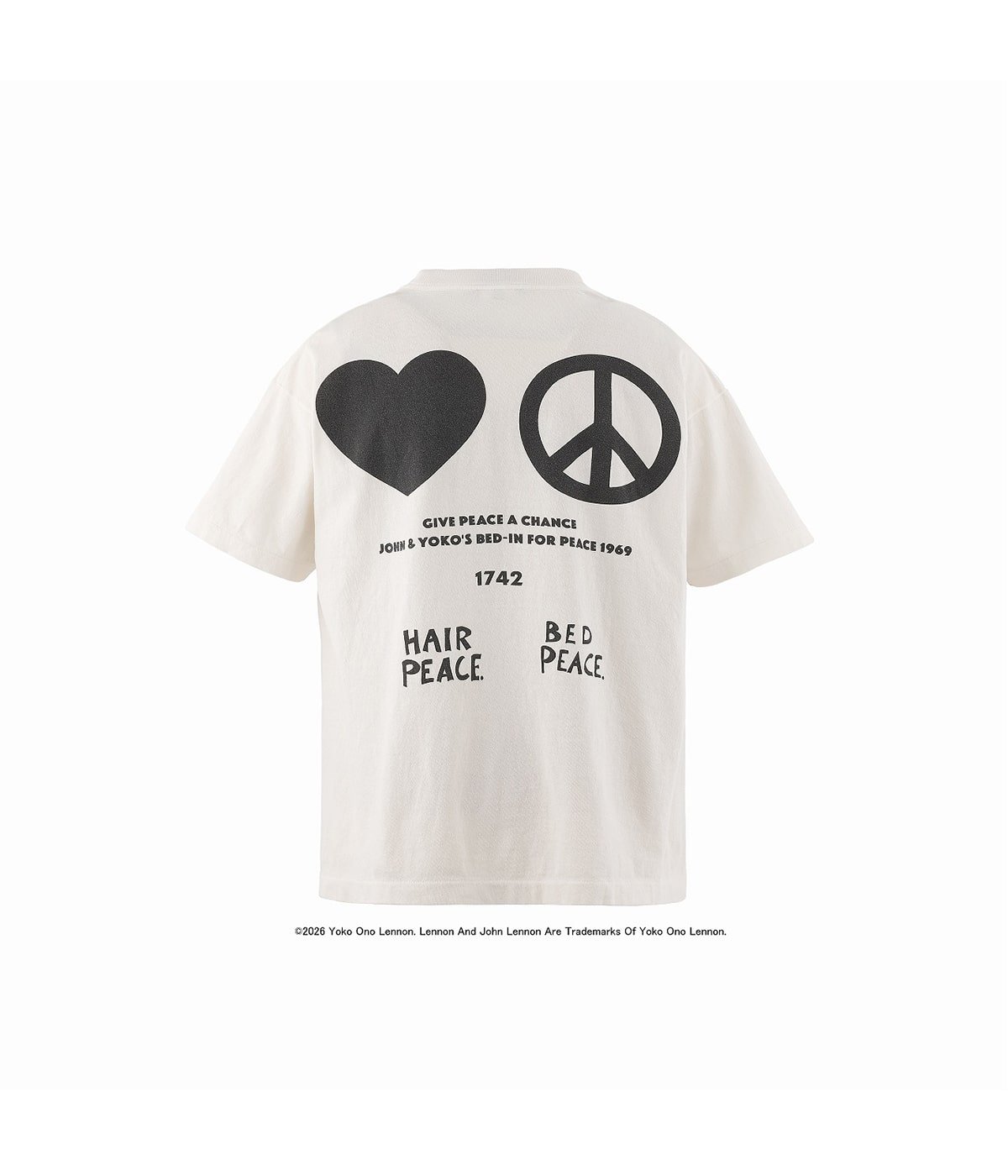 JL_SS T-SHIRT/IMAGINE PEACE | SAINT Mxxxxxx(セント マイケル