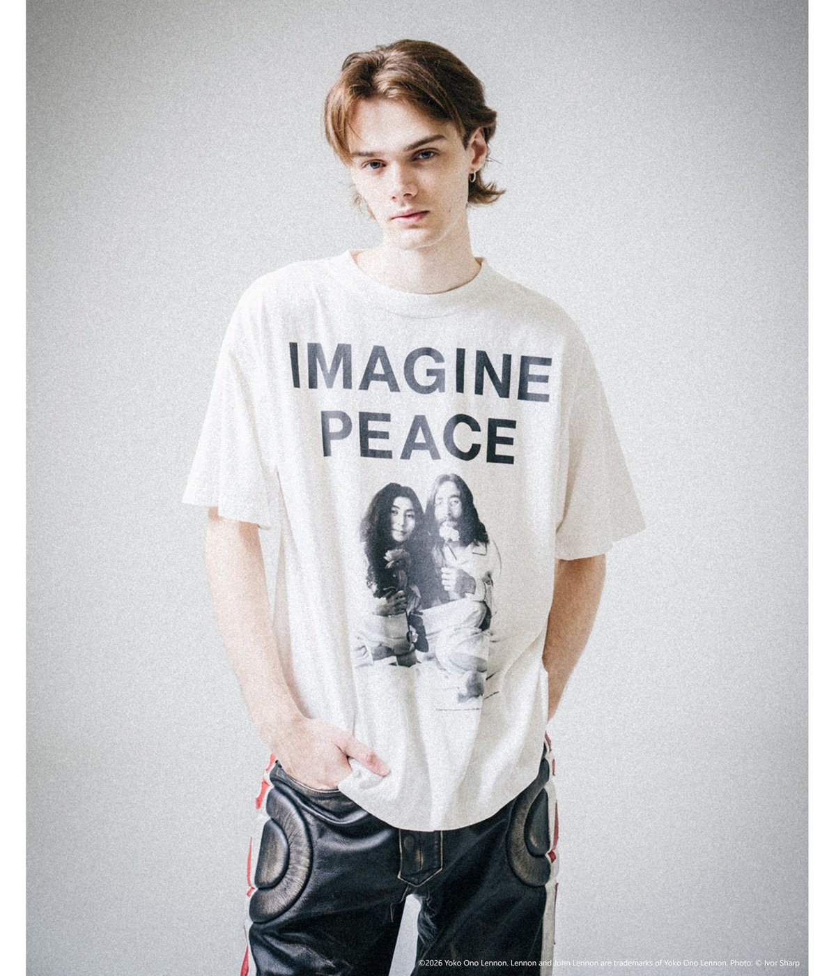 JL_SS T-SHIRT/IMAGINE PEACE | SAINT Mxxxxxx(セント マイケル
