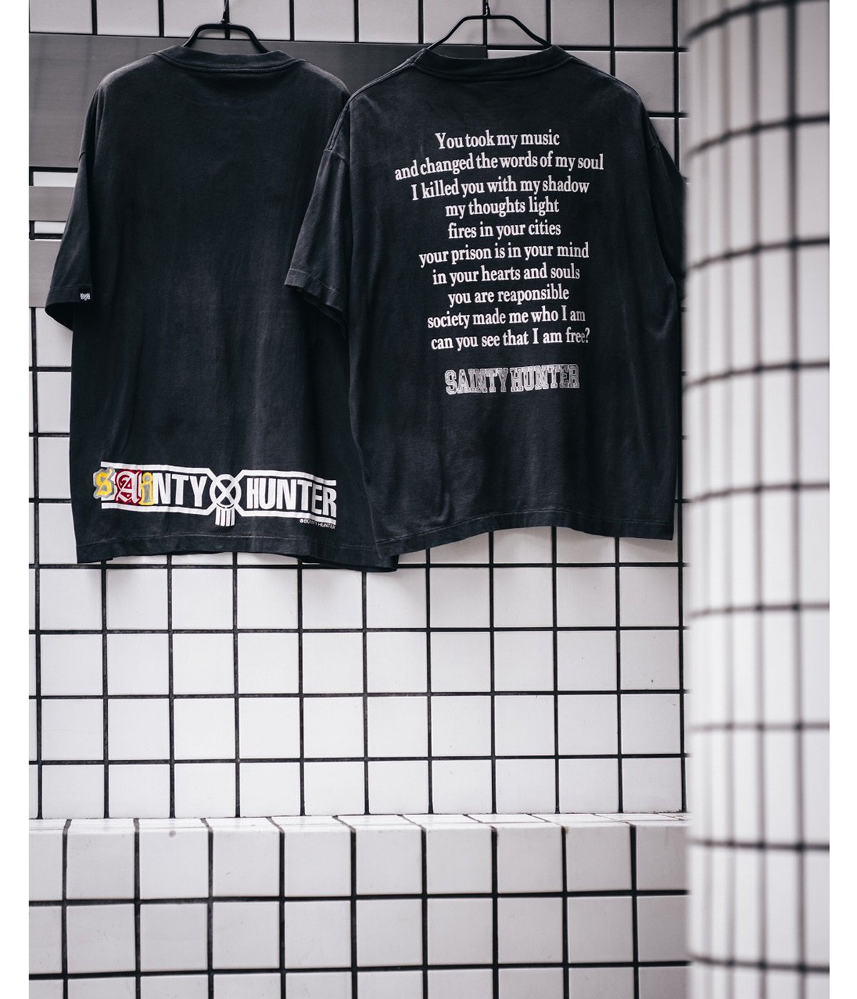 BH_SS TEE/SKULL-K&BABY-M | SAINT Mxxxxxx(セント マイケル