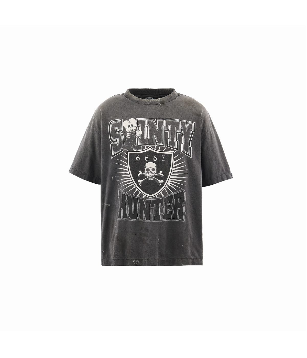 BH_SS T-SHIRT/SAINTY HUNTER | SAINT Mxxxxxx(セント マイケル