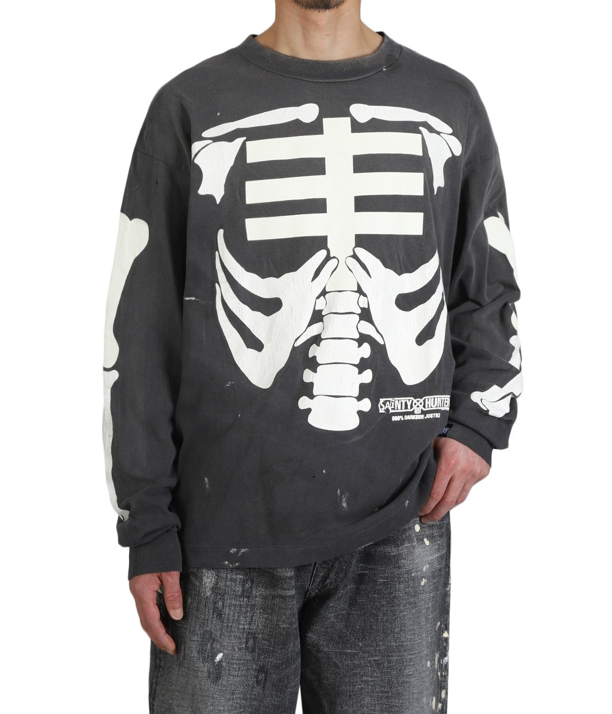 BH_LS T-SHIRT/BONE | SAINT Mxxxxxx(セント マイケル) / トップス