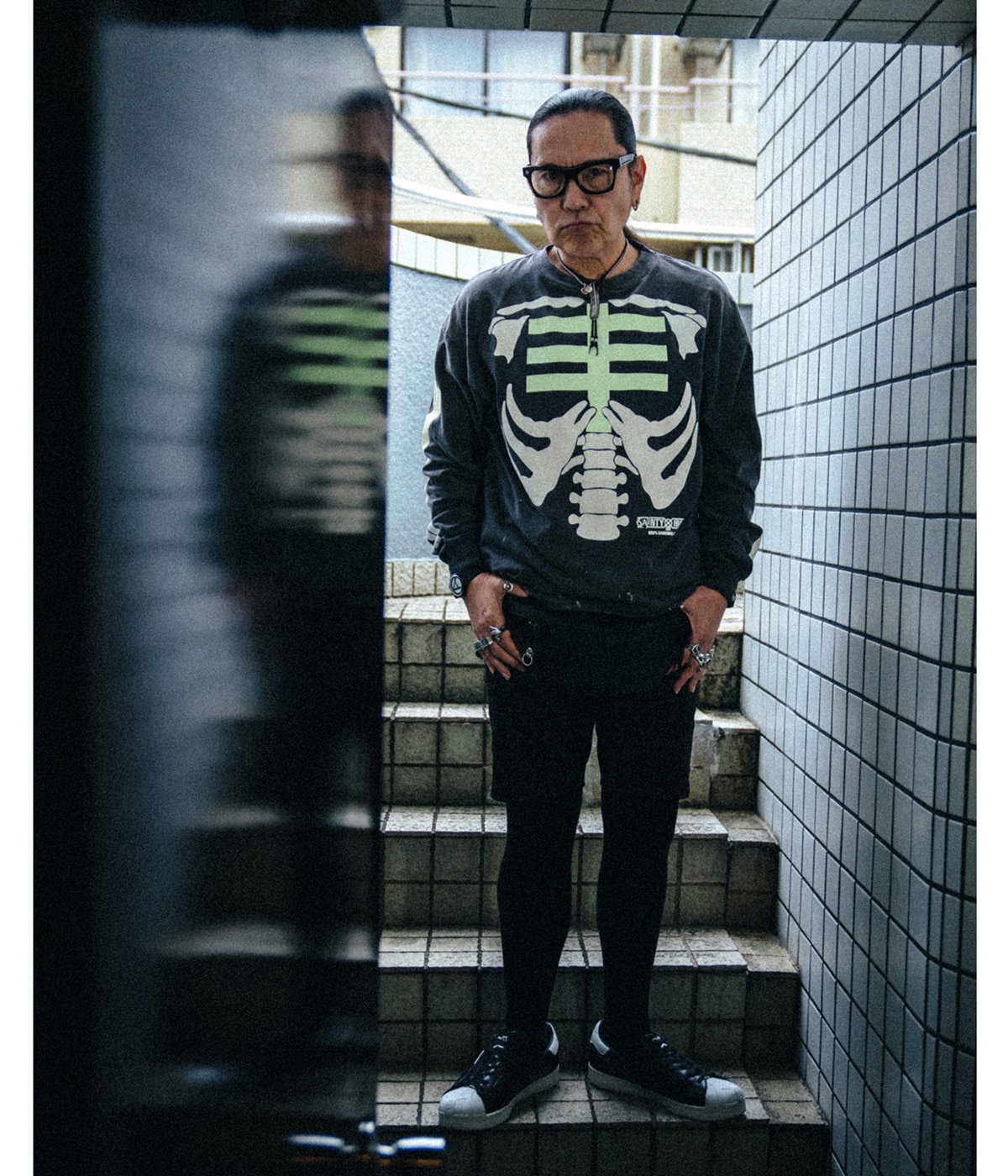 BH_LS T-SHIRT/BONE | SAINT Mxxxxxx(セント マイケル) / トップス