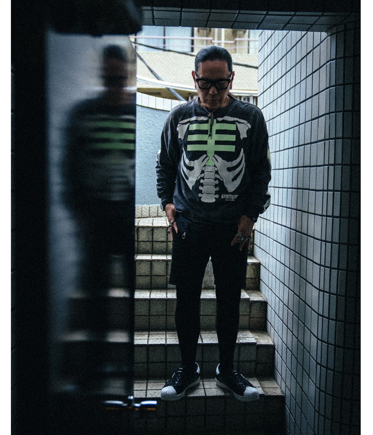 BH_LS T-SHIRT/BONE | SAINT Mxxxxxx(セント マイケル) / トップス
