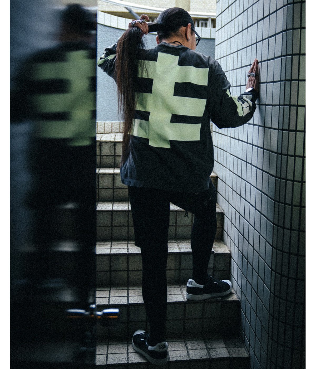 BH_LS T-SHIRT/BONE | SAINT Mxxxxxx(セント マイケル) / トップス
