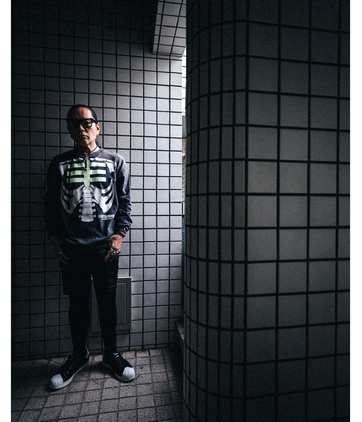 BH_LS T-SHIRT/BONE | SAINT Mxxxxxx(セント マイケル) / トップス