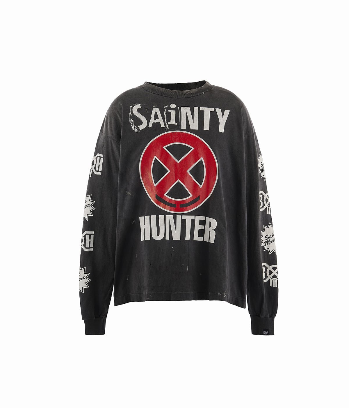 BH_LS T-SHIRT/SAINTY HUNTER | SAINT Mxxxxxx(セント マイケル