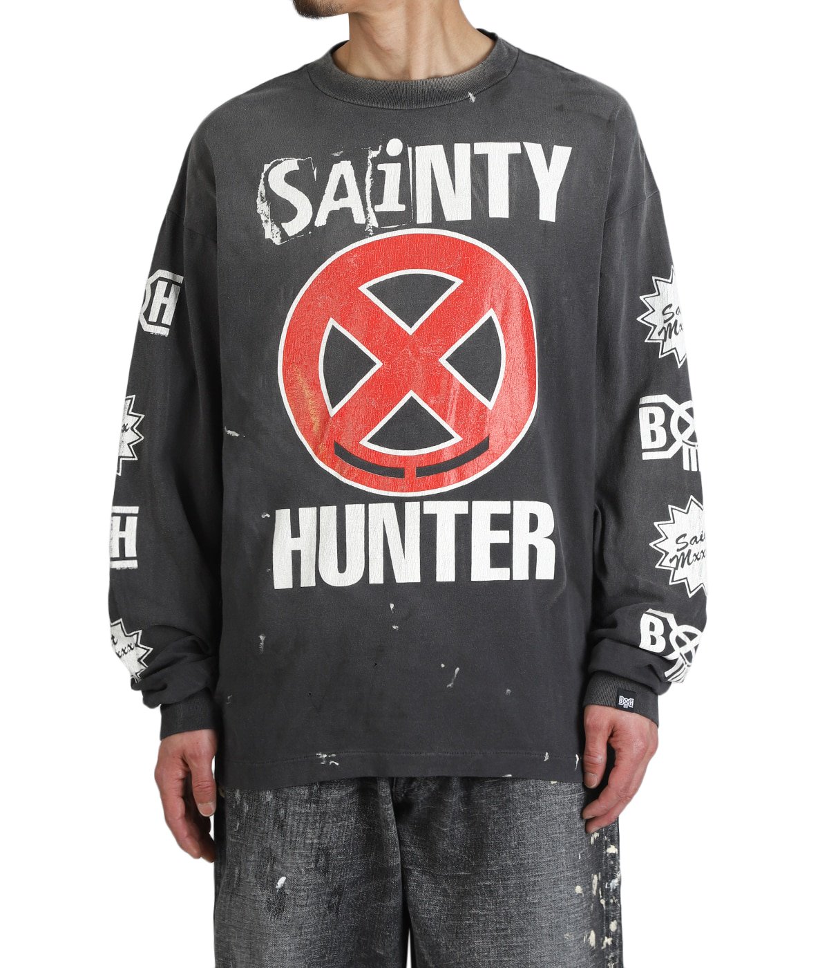 BH_LS T-SHIRT/SAINTY HUNTER | SAINT Mxxxxxx(セント マイケル