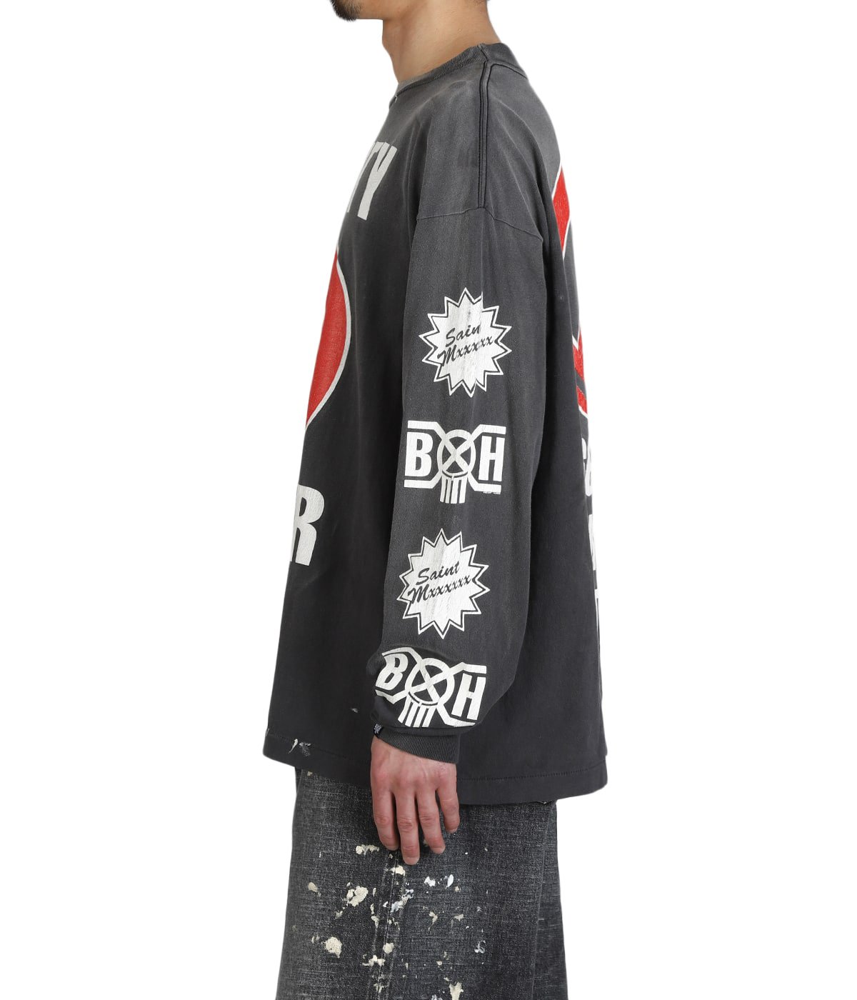BH_LS T-SHIRT/SAINTY HUNTER | SAINT Mxxxxxx(セント マイケル