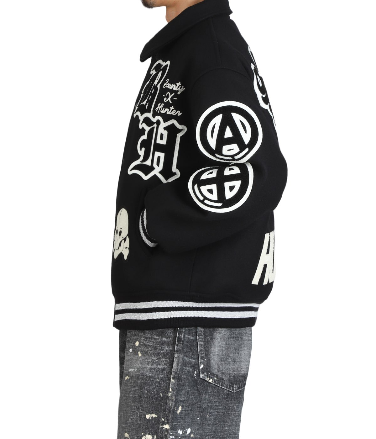 BH_VARSITY JKT/SNT HUNTER | SAINT Mxxxxxx(セント マイケル