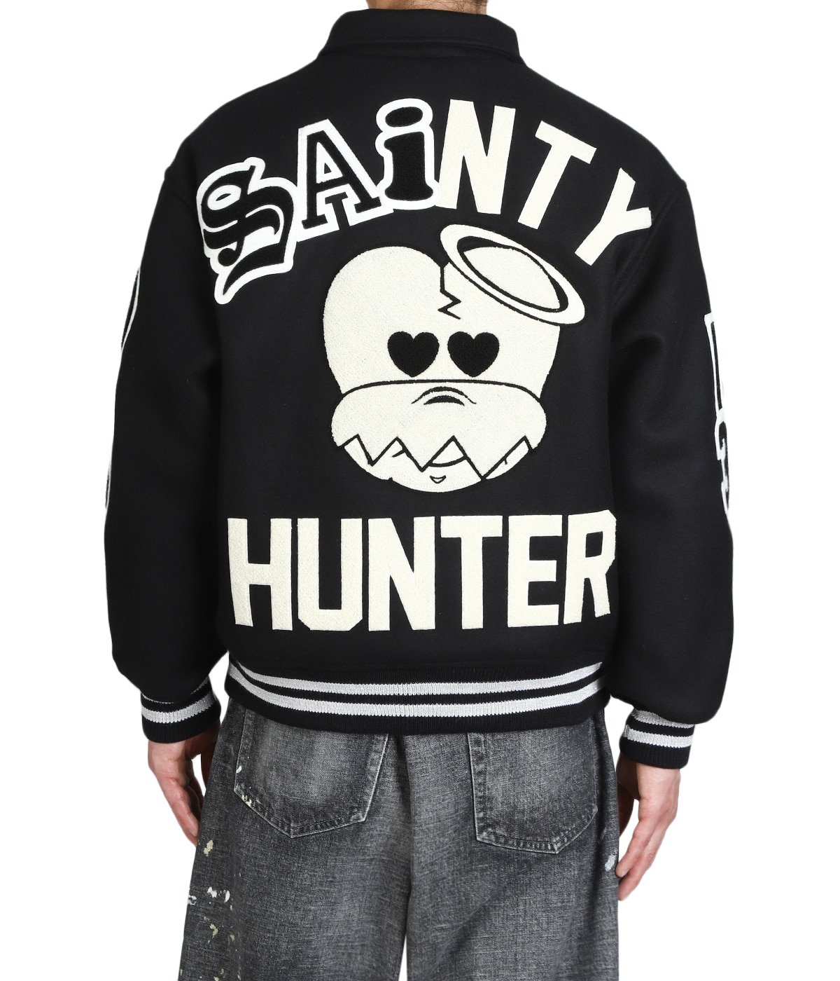 BH_VARSITY JKT/SNT HUNTER | SAINT Mxxxxxx(セント マイケル BH_VARSITY JKT/SNT HUNTER | SAINT Mxxxxxx(セント マイケル
