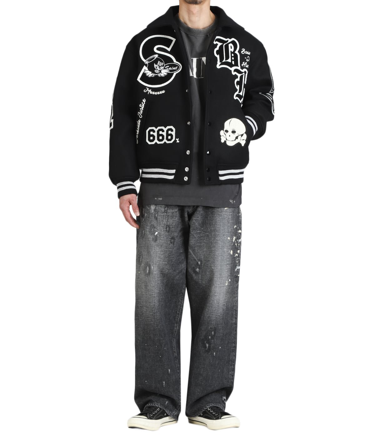 BH_VARSITY JKT/SNT HUNTER | SAINT Mxxxxxx(セント マイケル