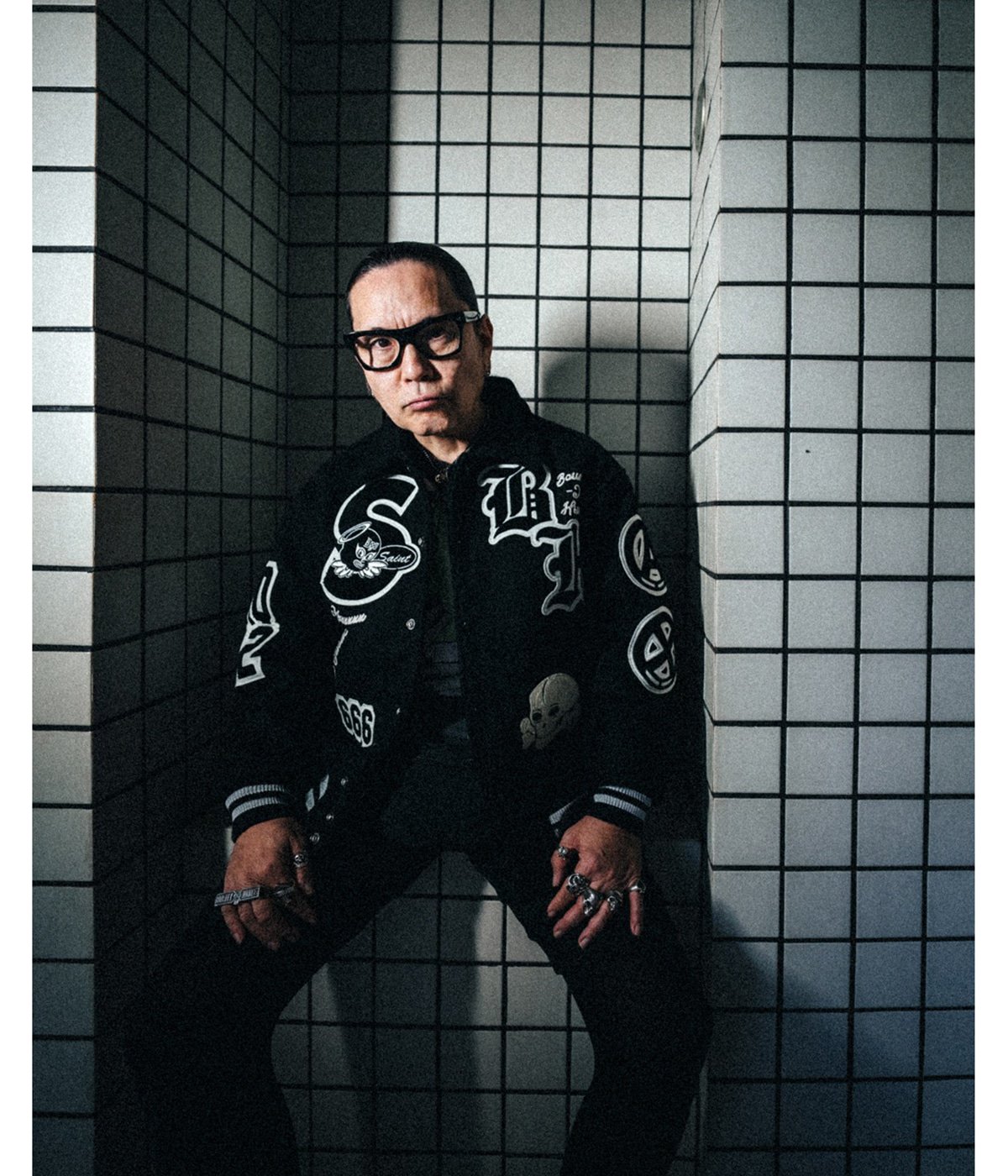 BH_VARSITY JKT/SNT HUNTER | SAINT Mxxxxxx(セント マイケル