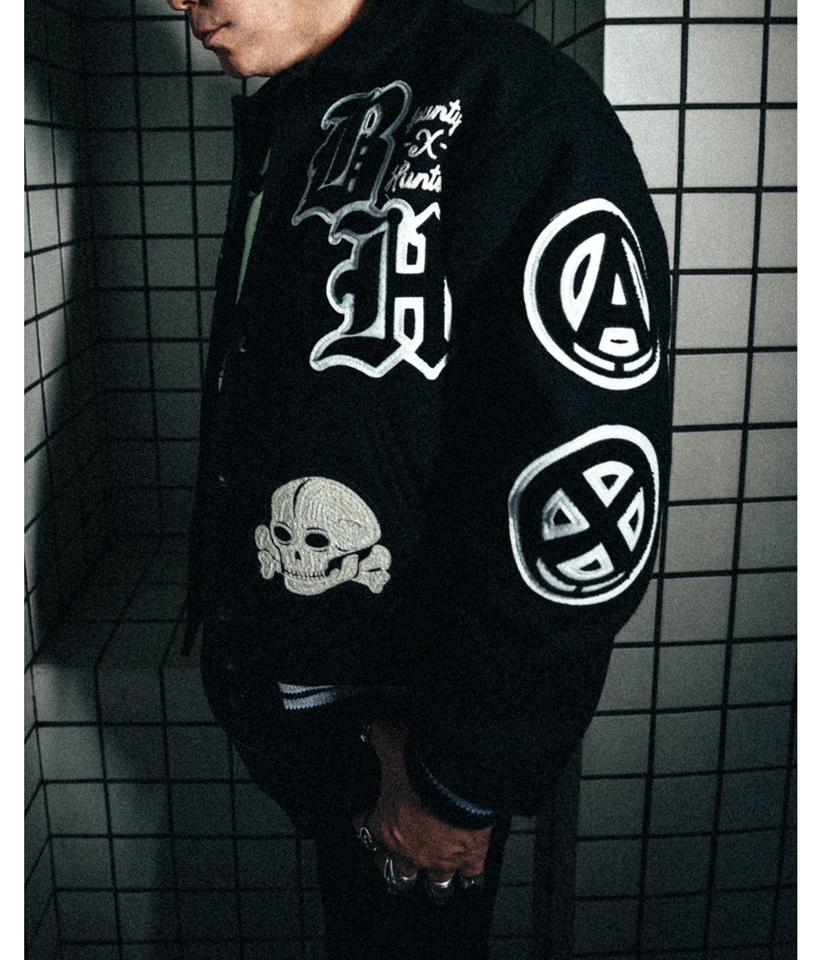 BH_VARSITY JKT/SNT HUNTER | SAINT Mxxxxxx(セント マイケル