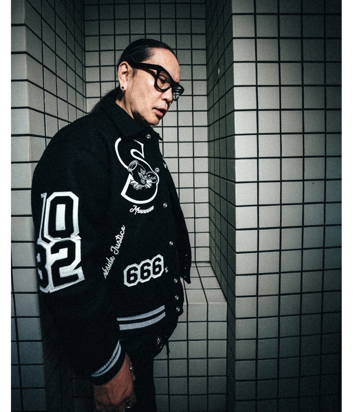 BH_VARSITY JKT/SNT HUNTER | SAINT Mxxxxxx(セント マイケル