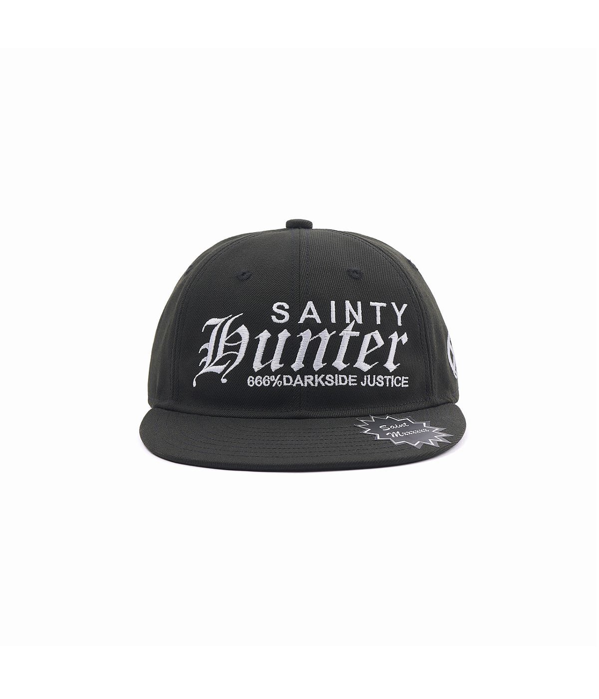 セントマイケル　キャップ　ブラック SAINT M×××××× - 【ラスト1点】SM-HR8-0000-077 / 6PANEL CAP