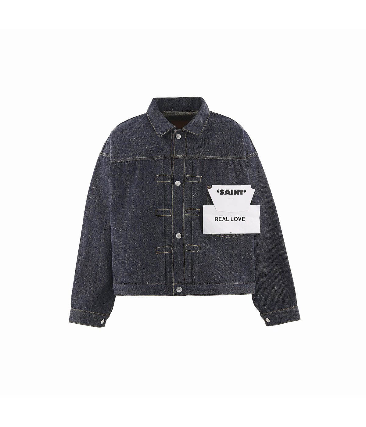 BBJ_DENIM JACKET/REGID | SAINT Mxxxxxx(セント マイケル) / アウター BBJ_DENIM JACKET/REGID | SAINT Mxxxxxx(セント マイケル) / アウター